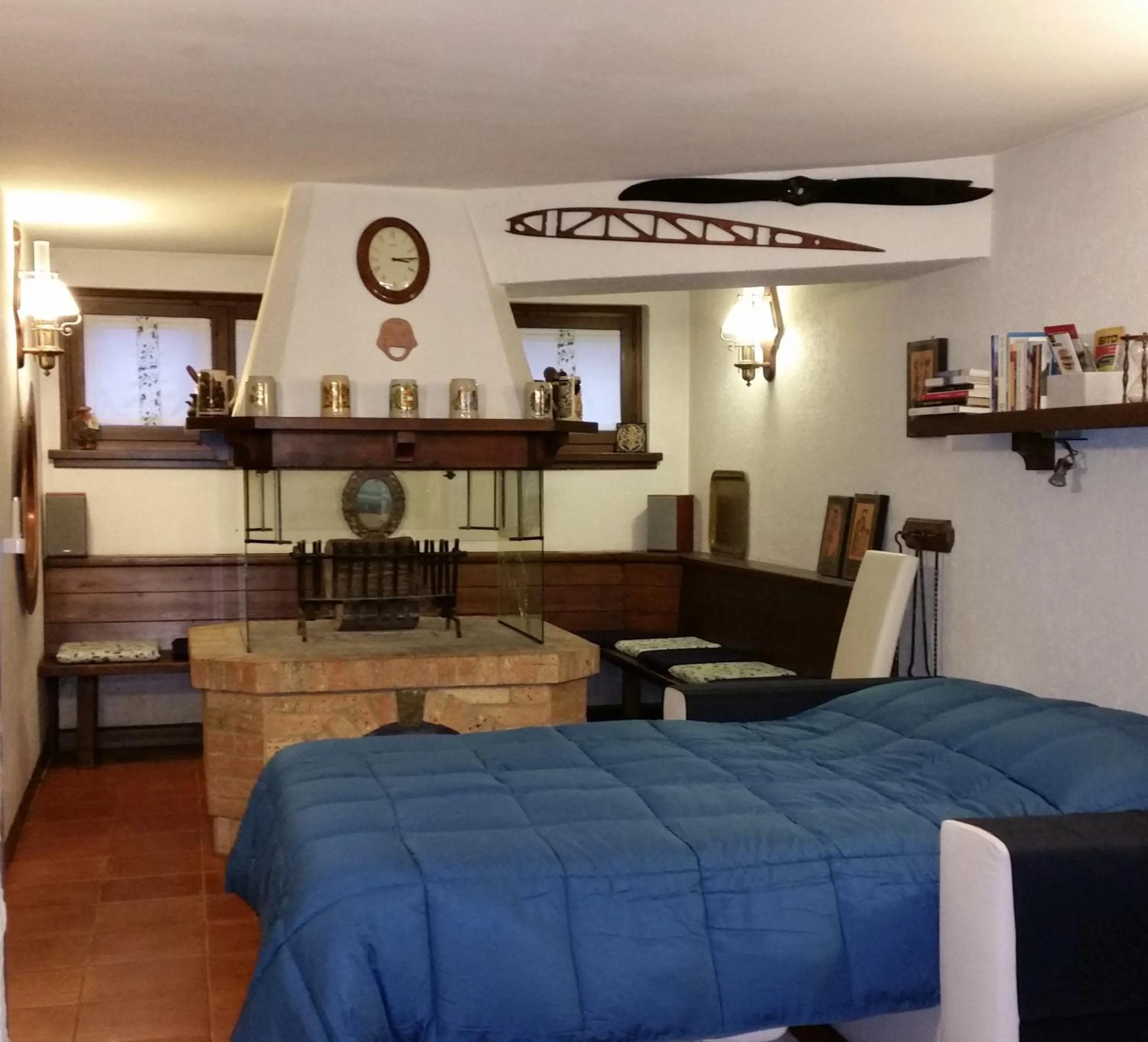 Bed in B&B Accanto al Focolare 2