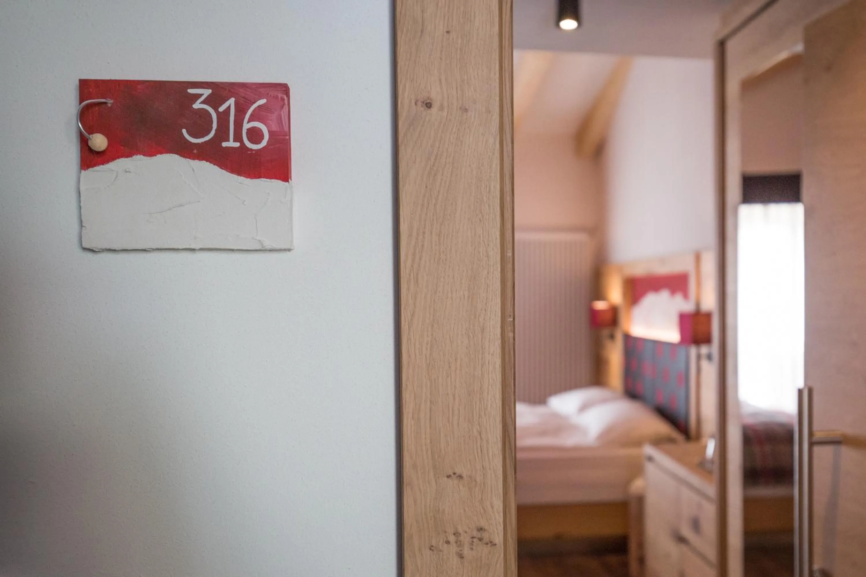 Bedroom, Bed in Chalet Marcora