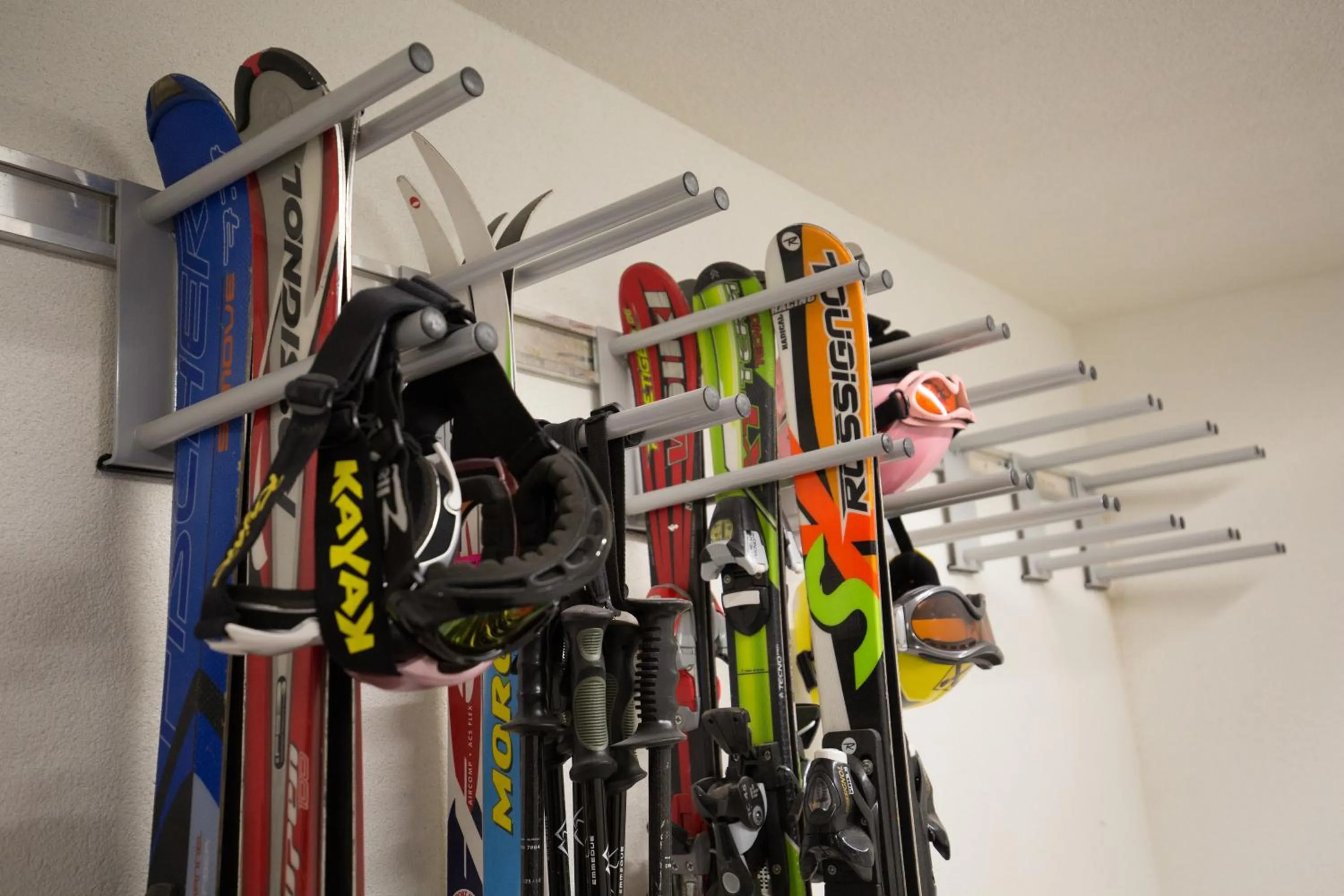 Area and facilities in Chalet Marcora