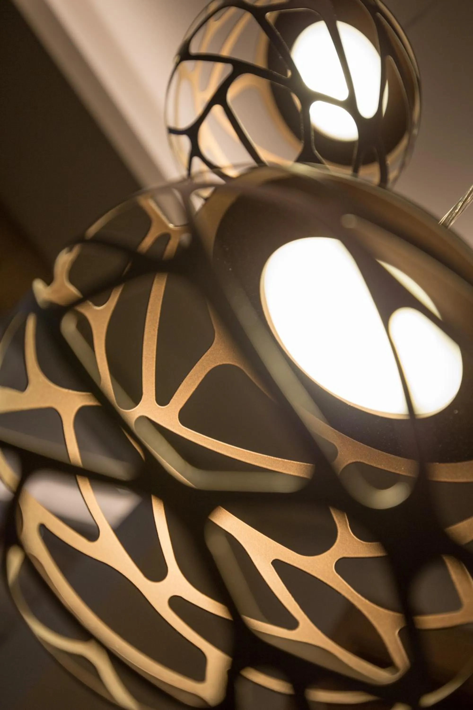 Decorative detail in Chalet Marcora