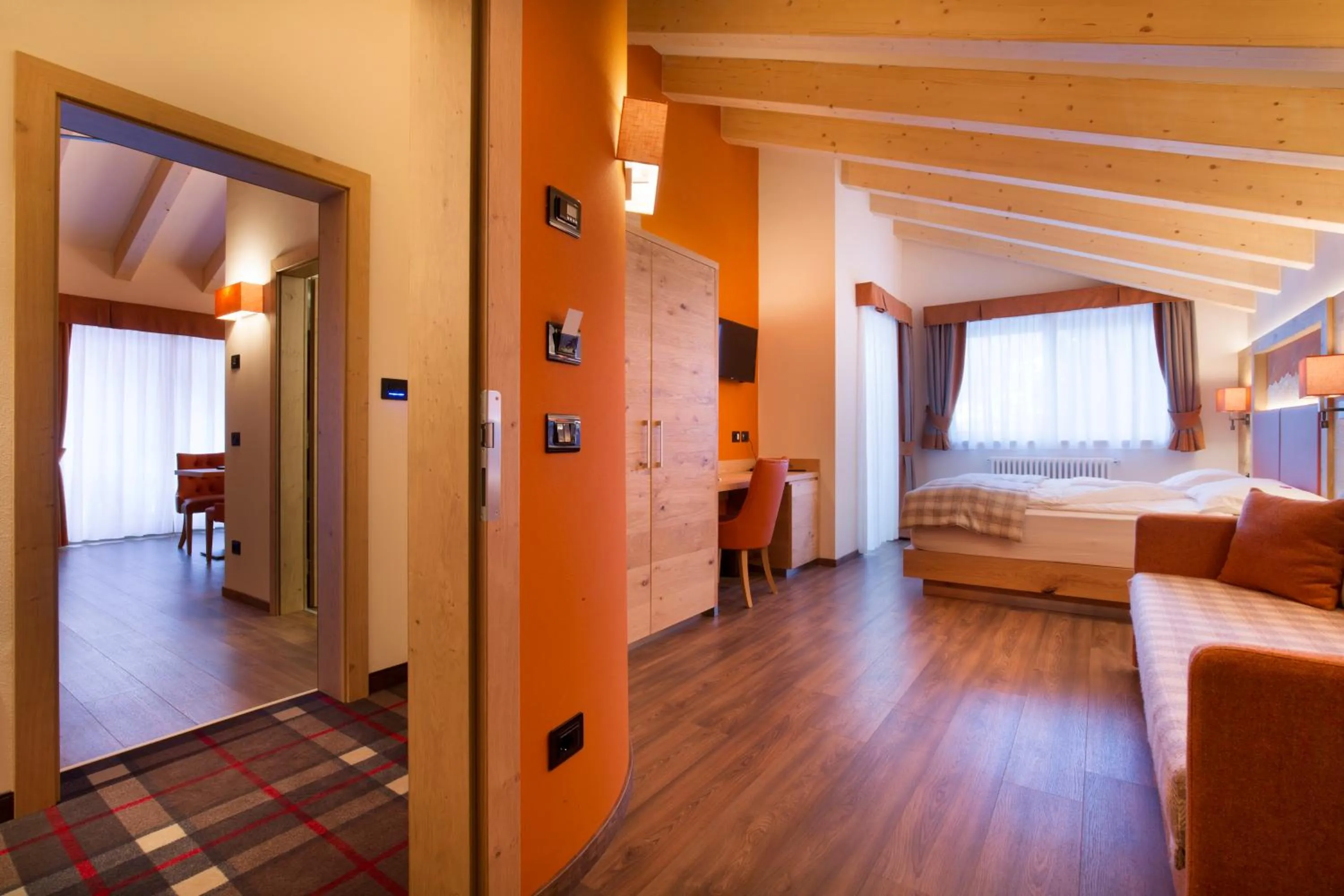 Photo of the whole room in Chalet Marcora