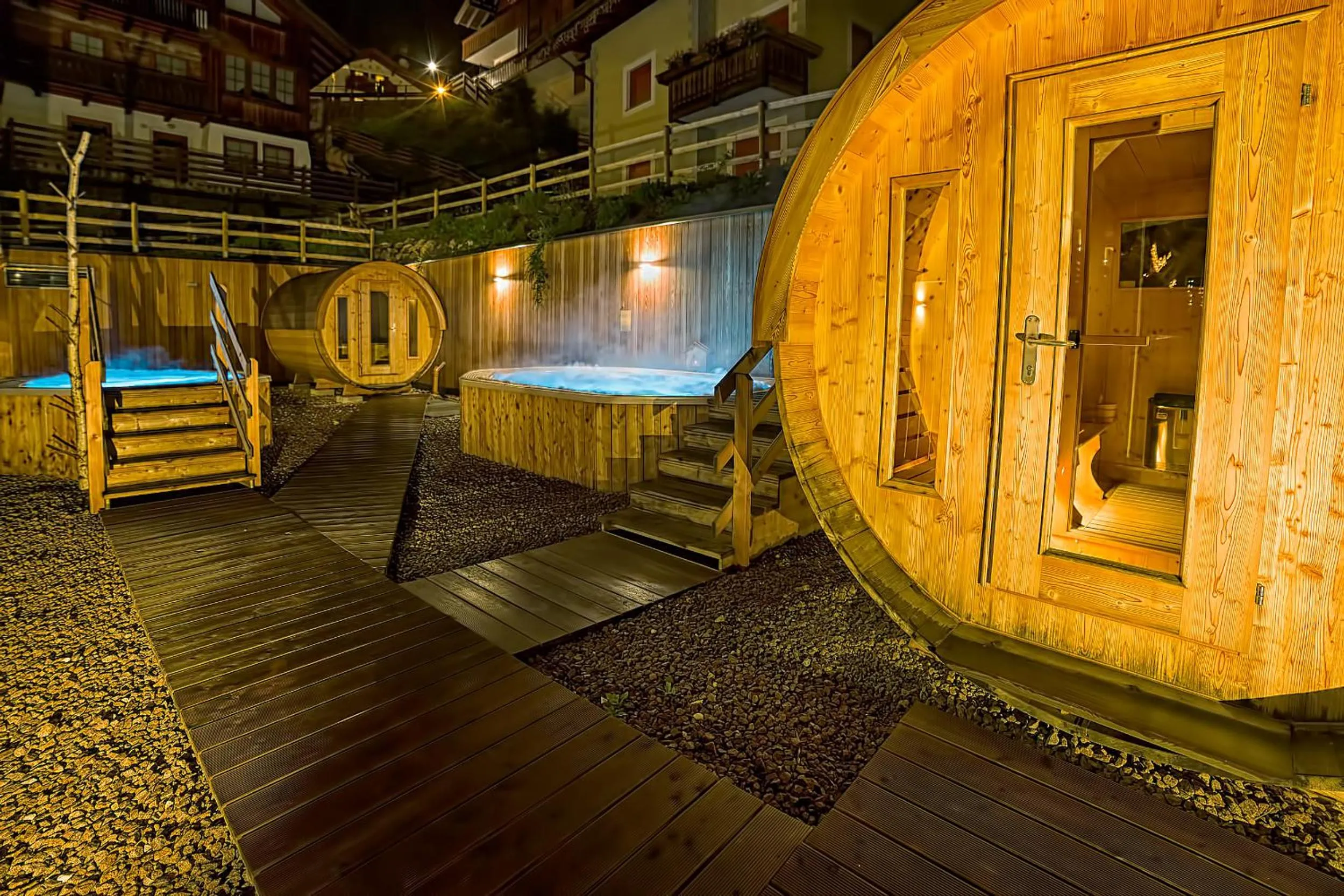 Spa and wellness centre/facilities in Chalet Marcora