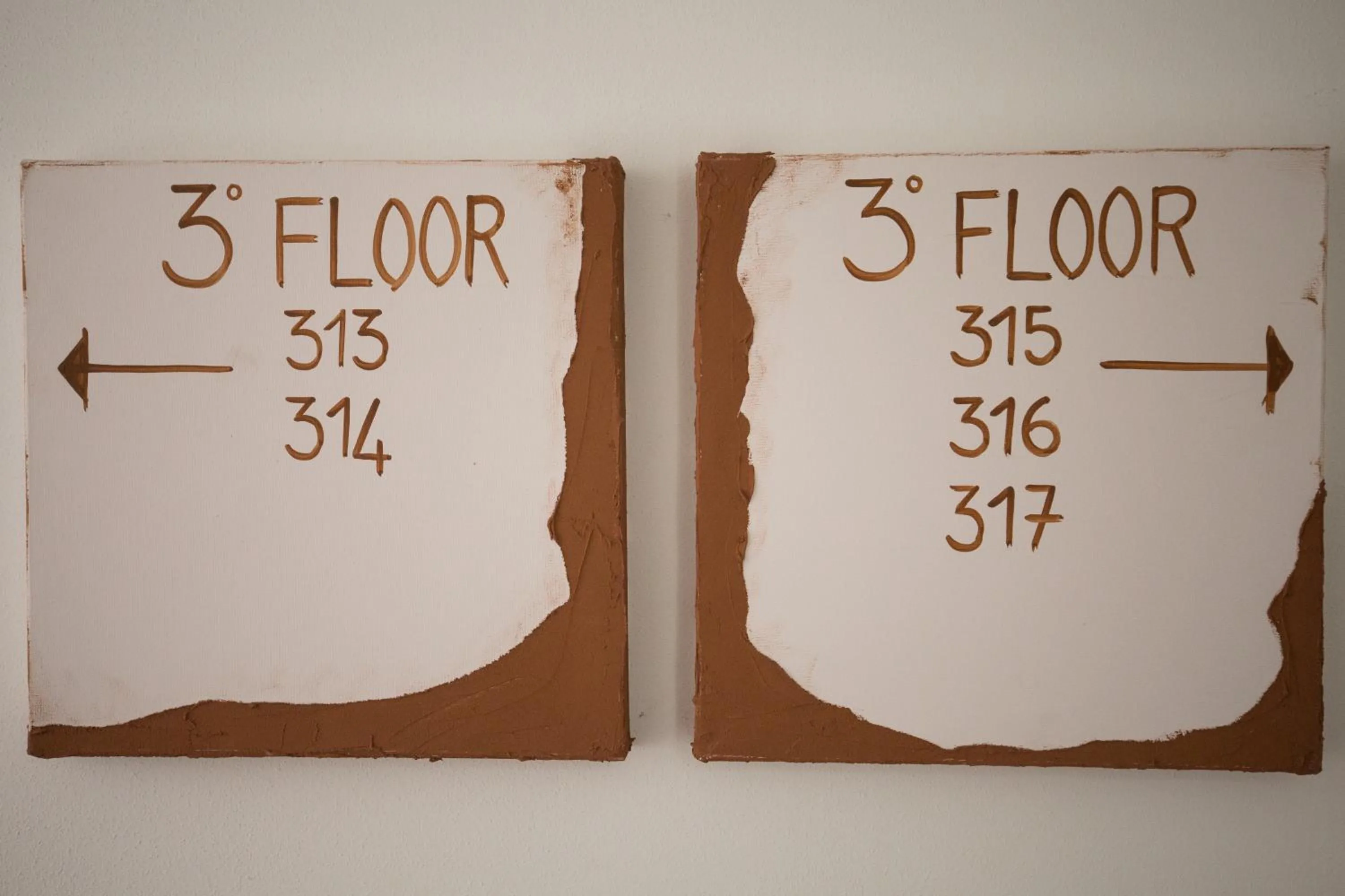 Decorative detail in Chalet Marcora