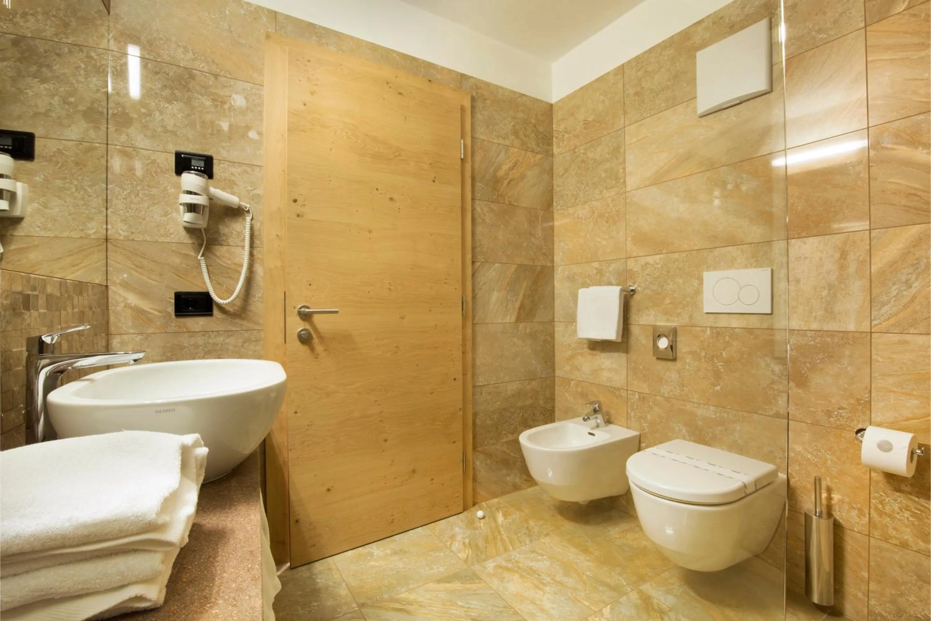 Bathroom in Chalet Marcora