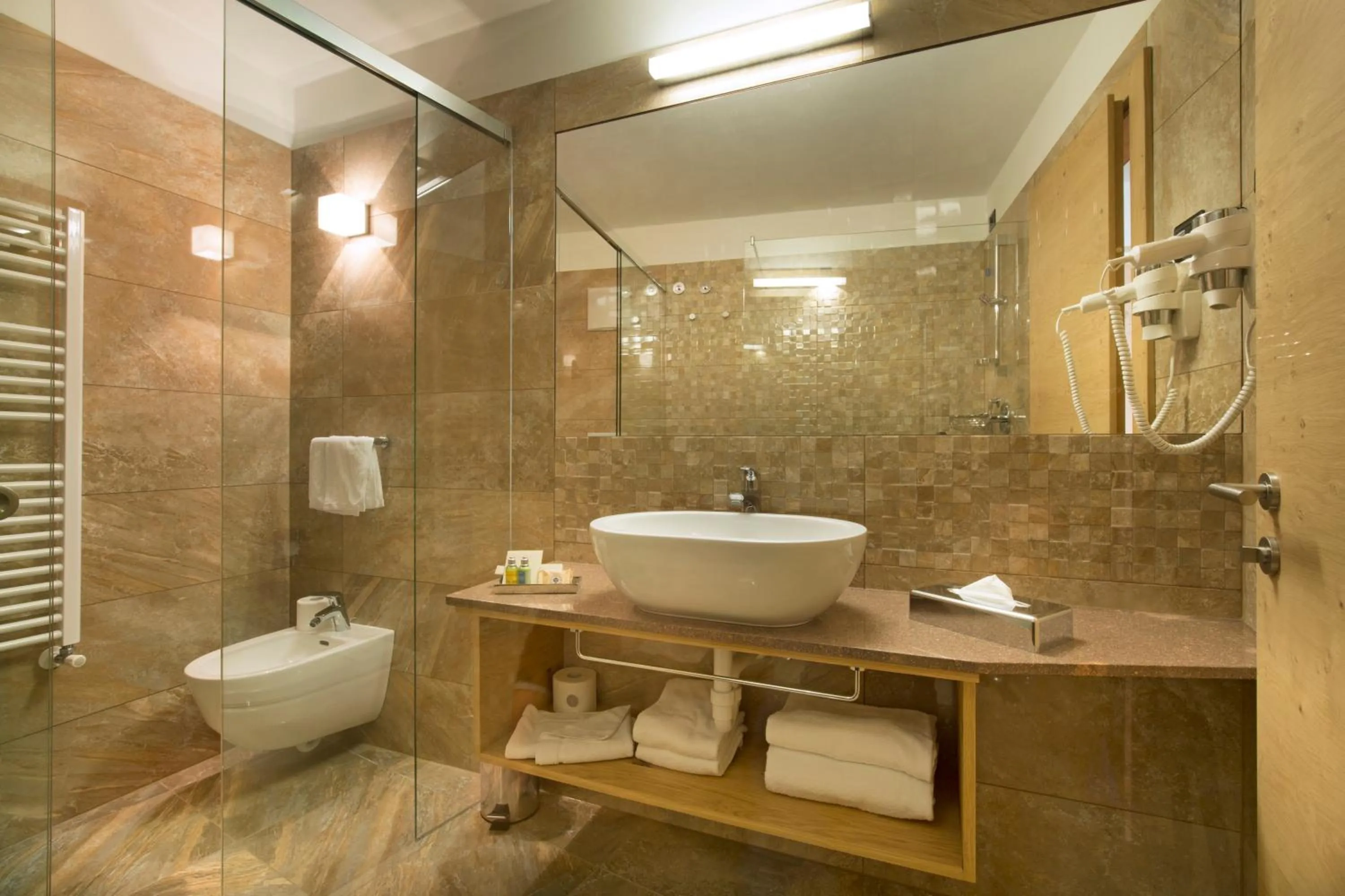 Bathroom in Chalet Marcora