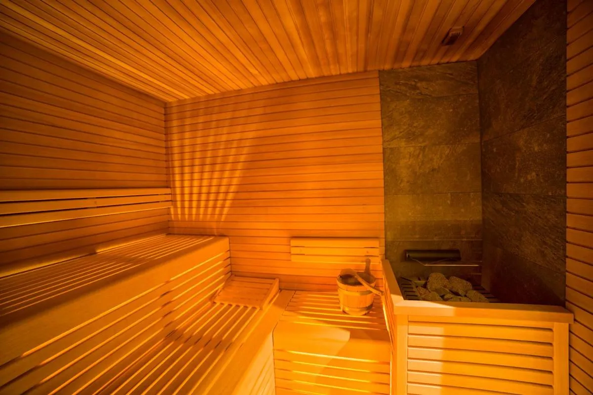 Sauna in Chalet Marcora