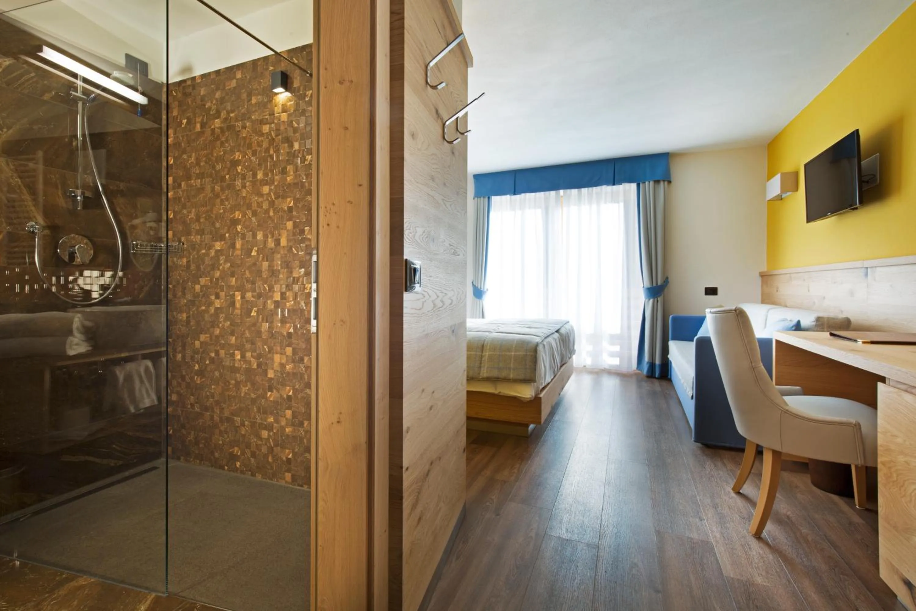 Bedroom in Chalet Marcora