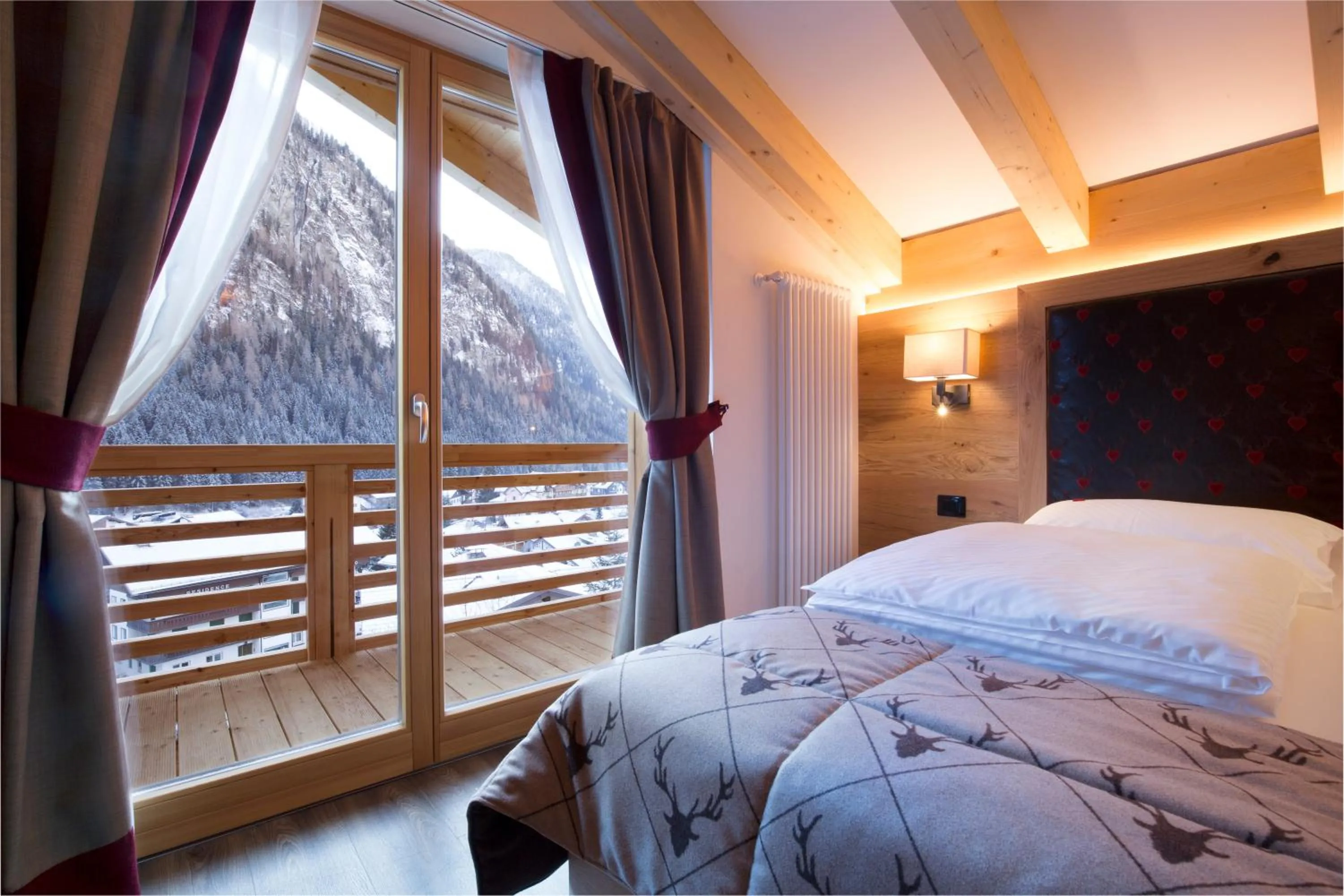 Photo of the whole room, Bed in Chalet Marcora
