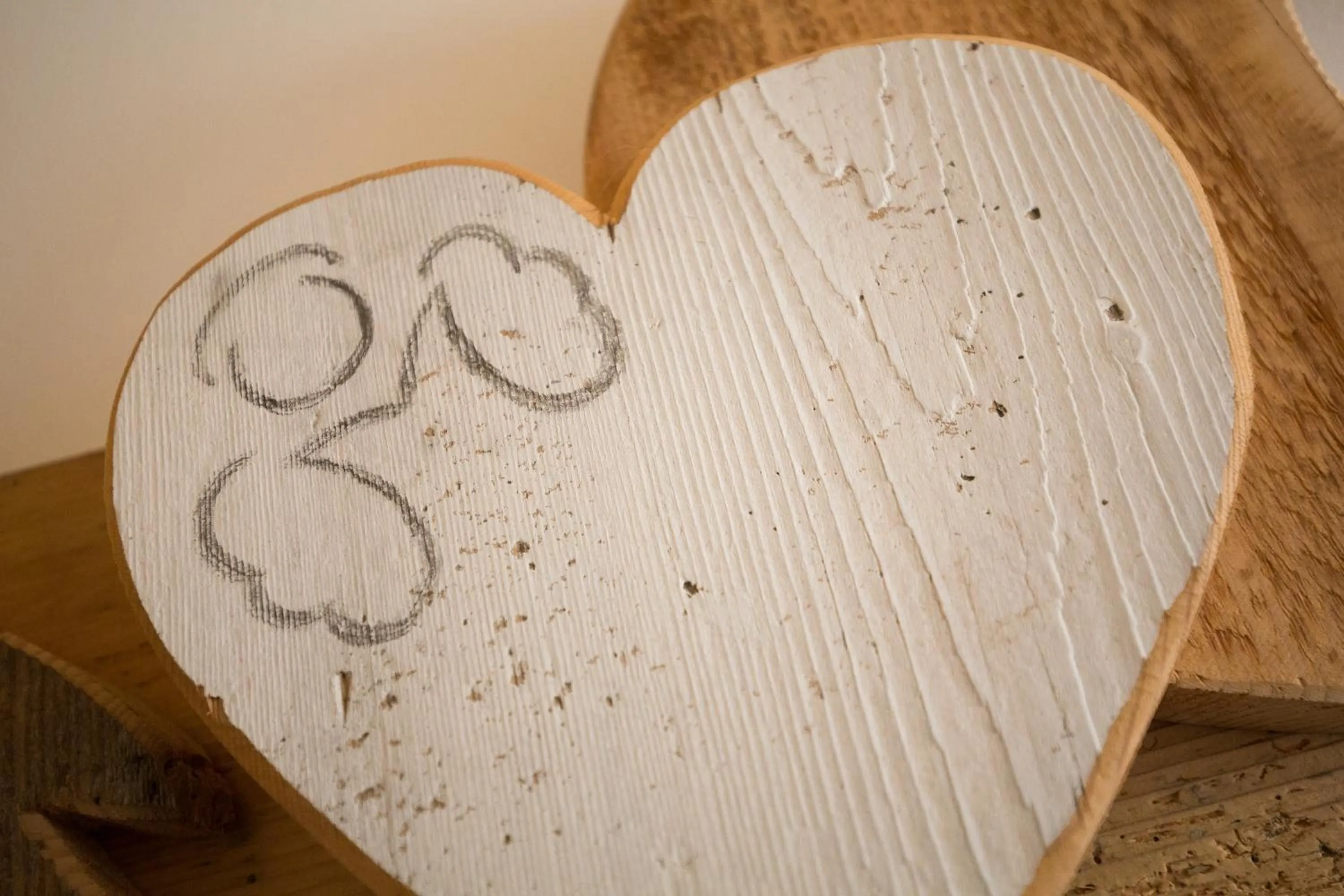 Decorative detail in Chalet Marcora