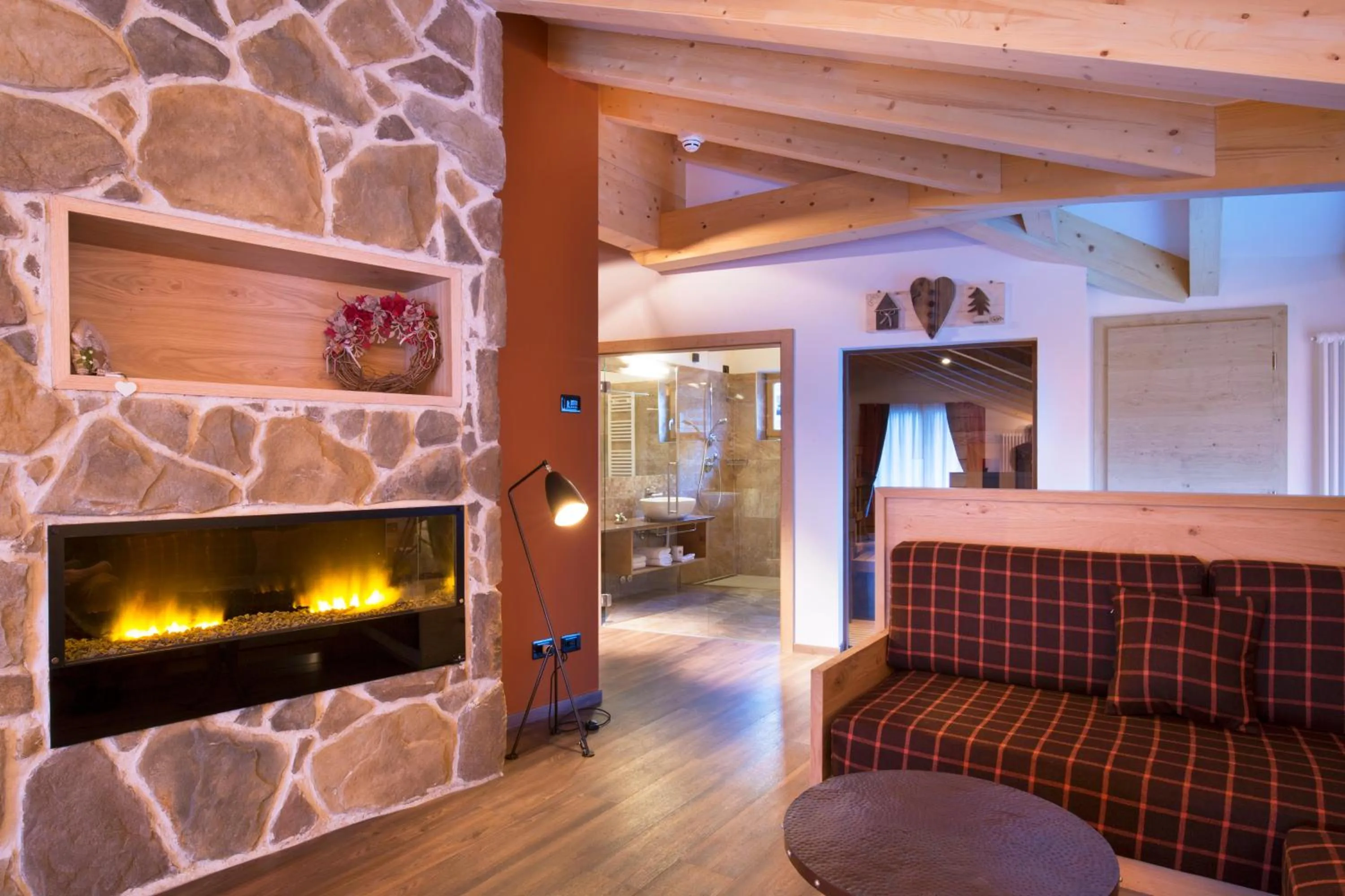 Bedroom in Chalet Marcora