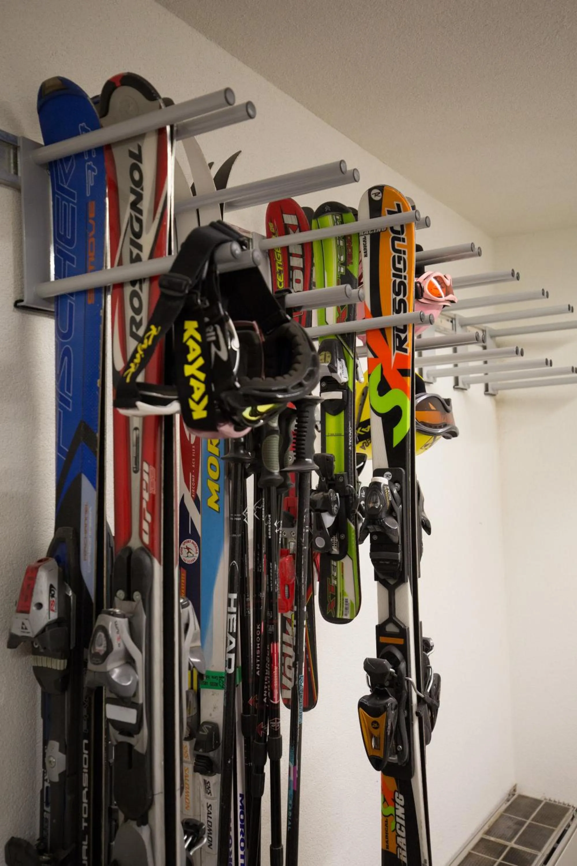 Area and facilities in Chalet Marcora