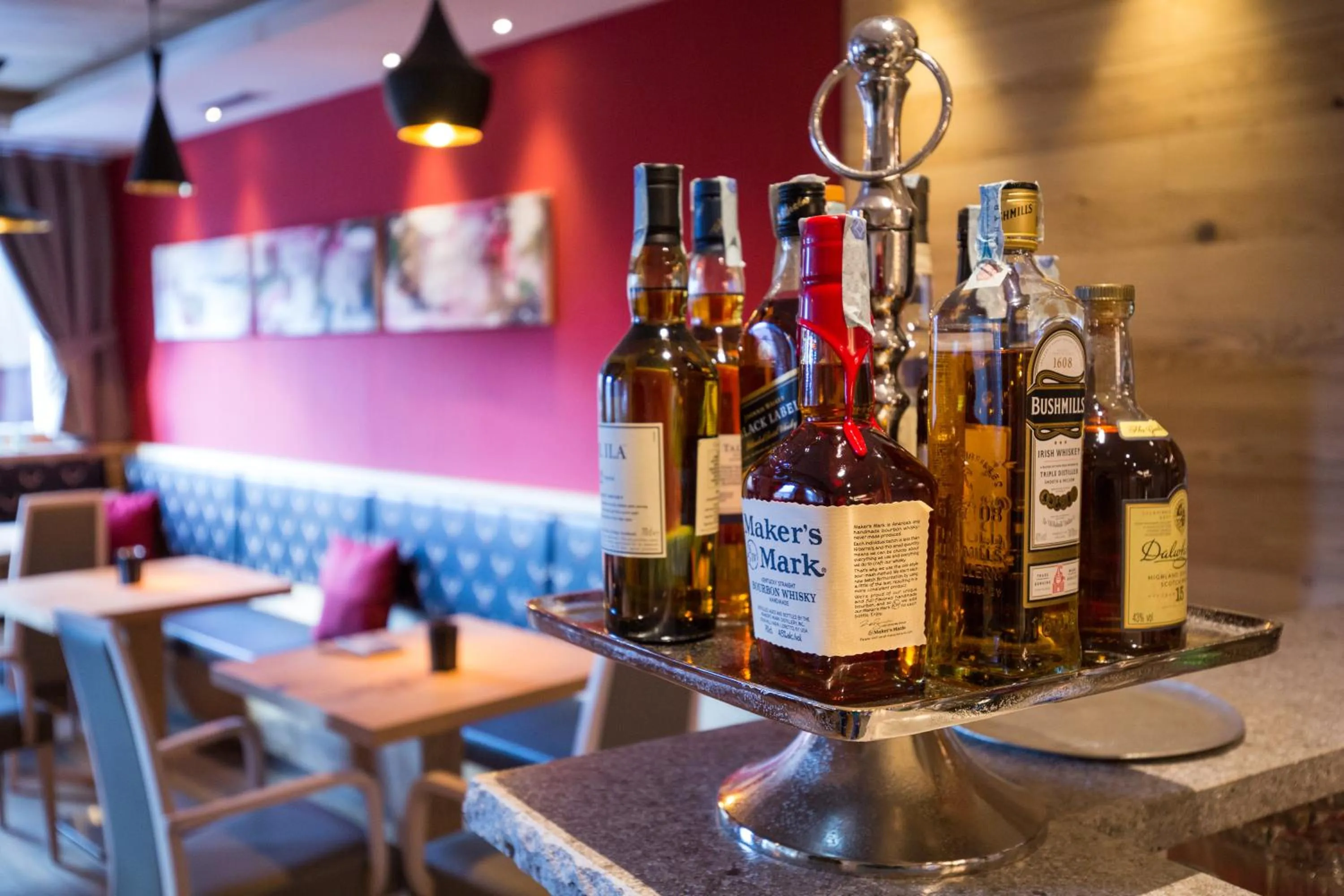 Lounge or bar in Chalet Marcora