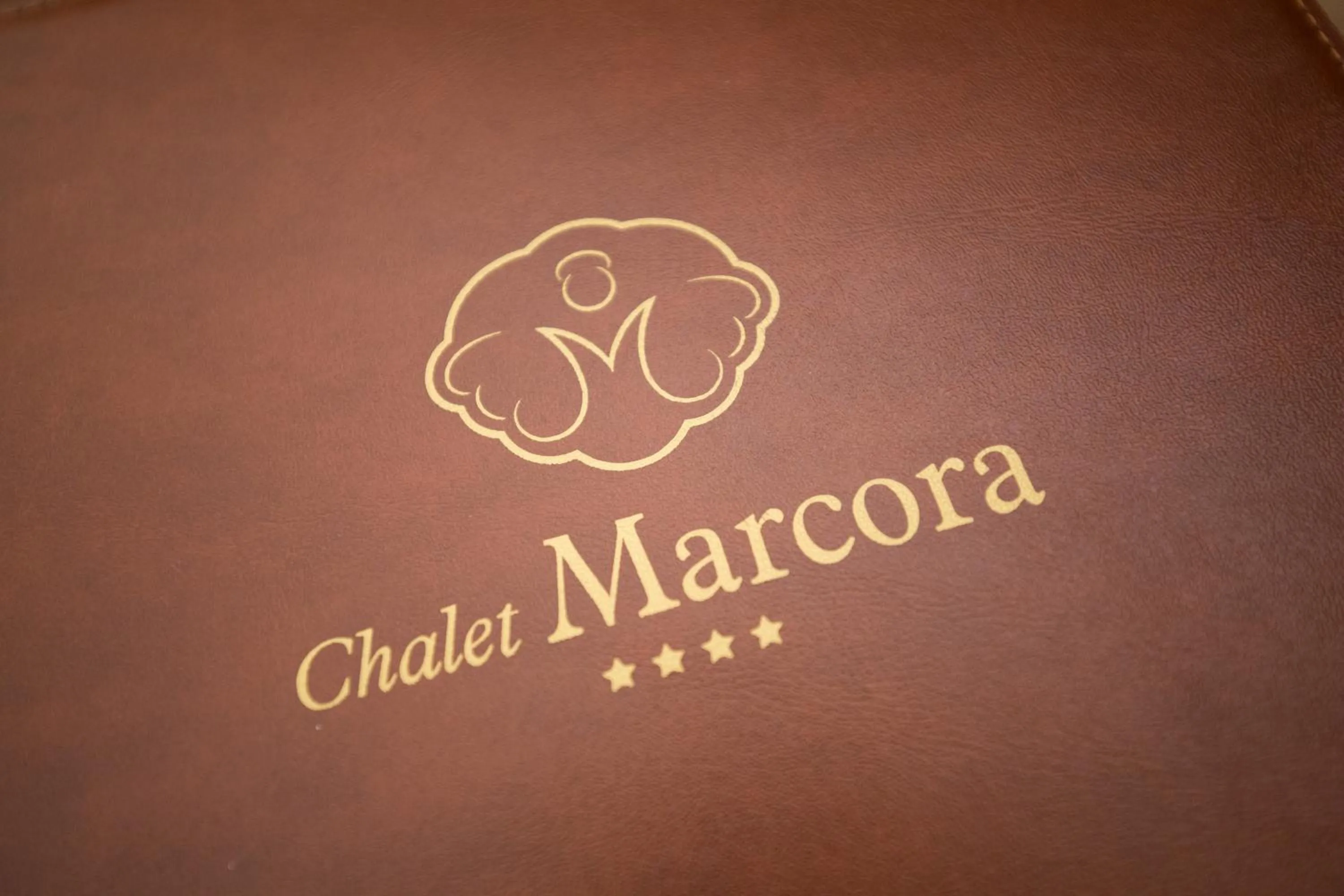 Property logo or sign in Chalet Marcora