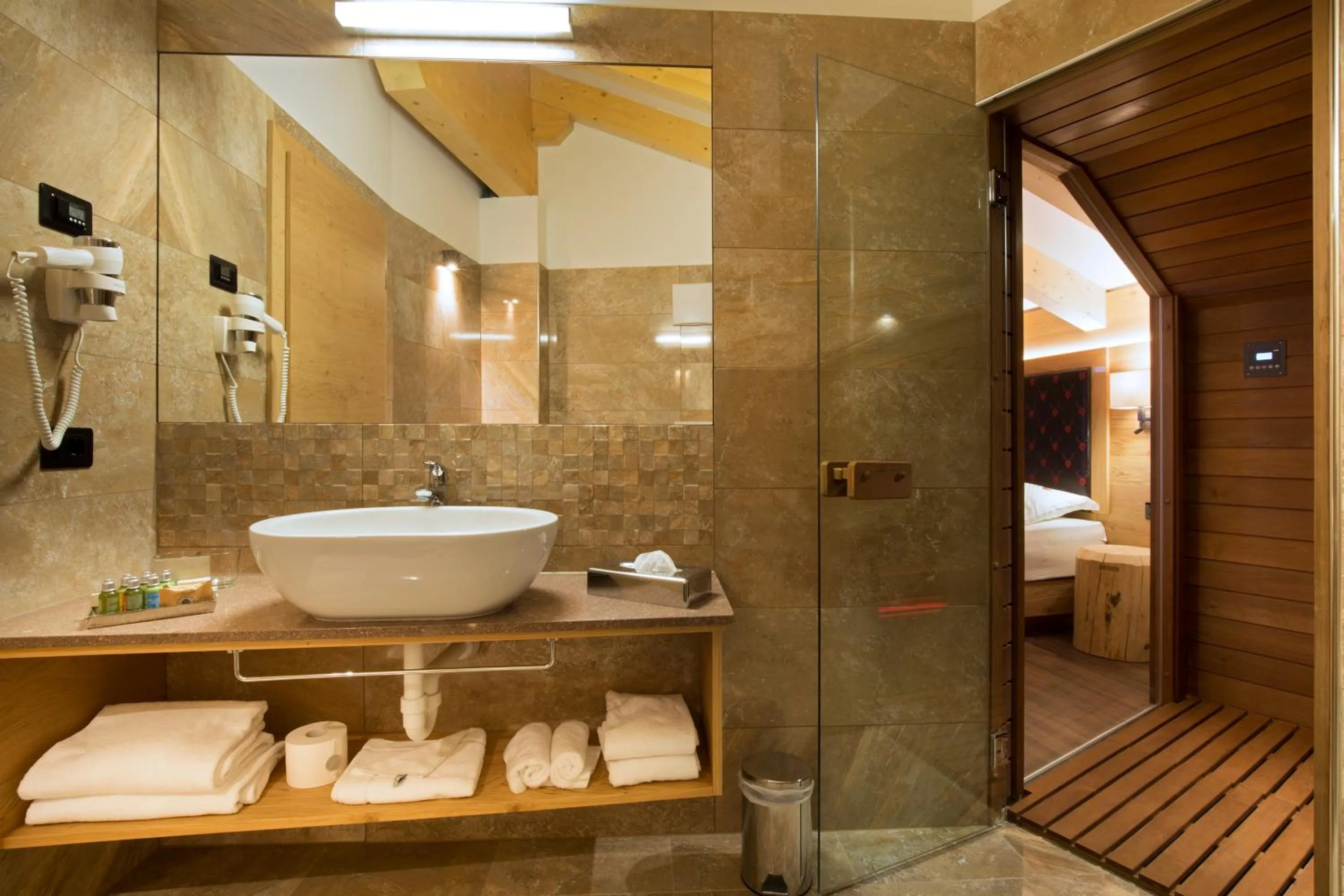 Bathroom in Chalet Marcora