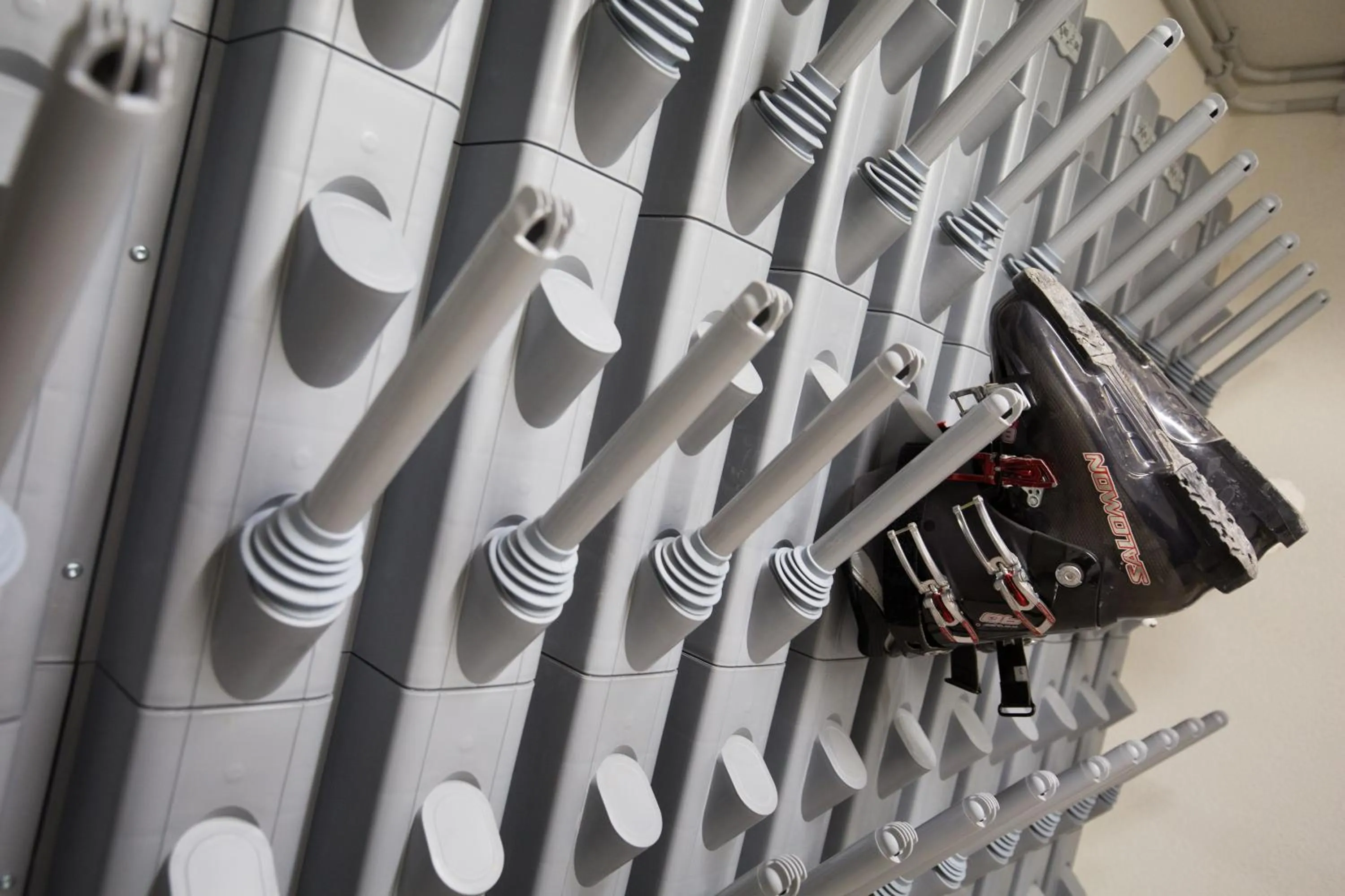 Area and facilities in Chalet Marcora