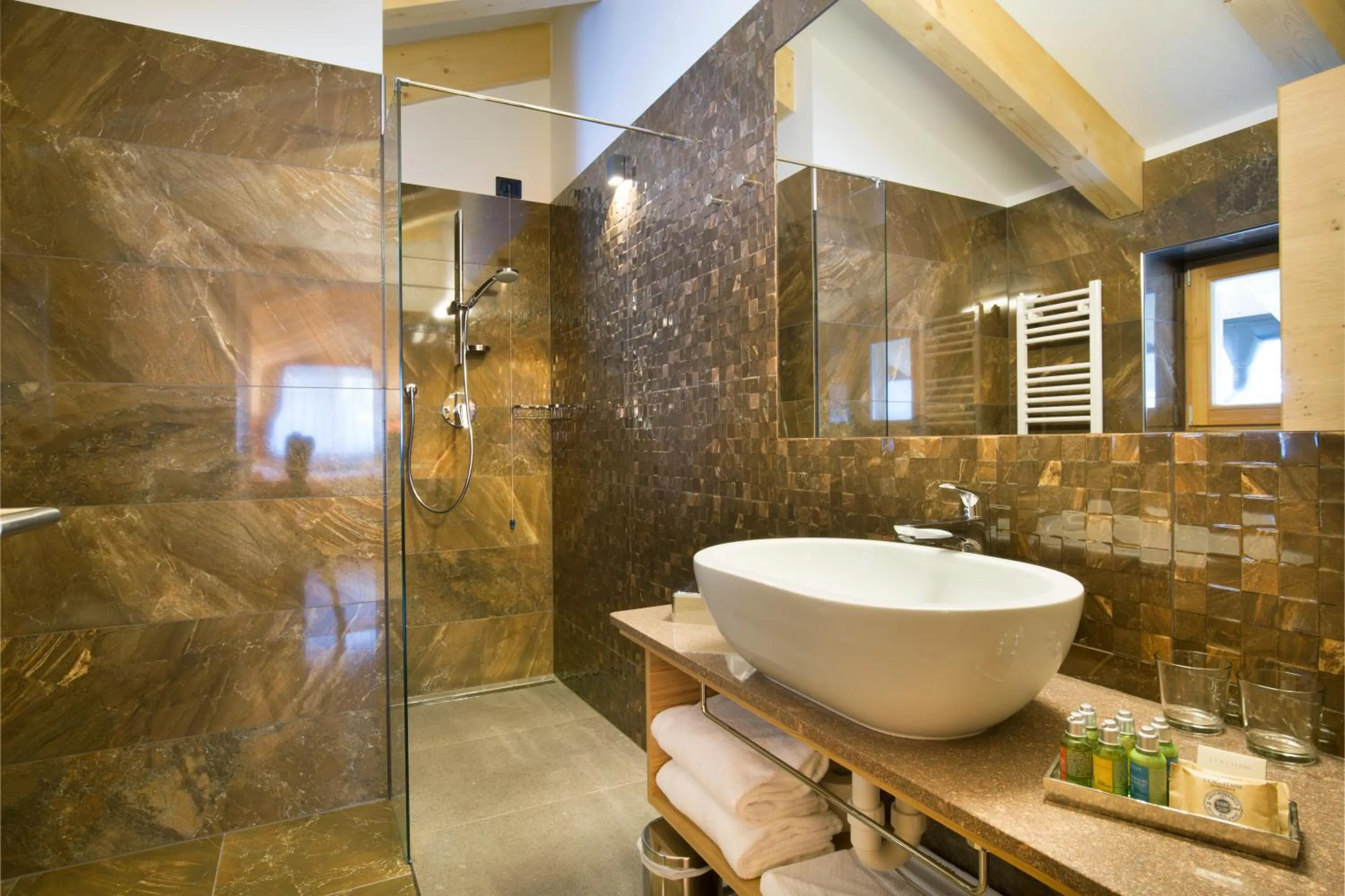 Bathroom in Chalet Marcora