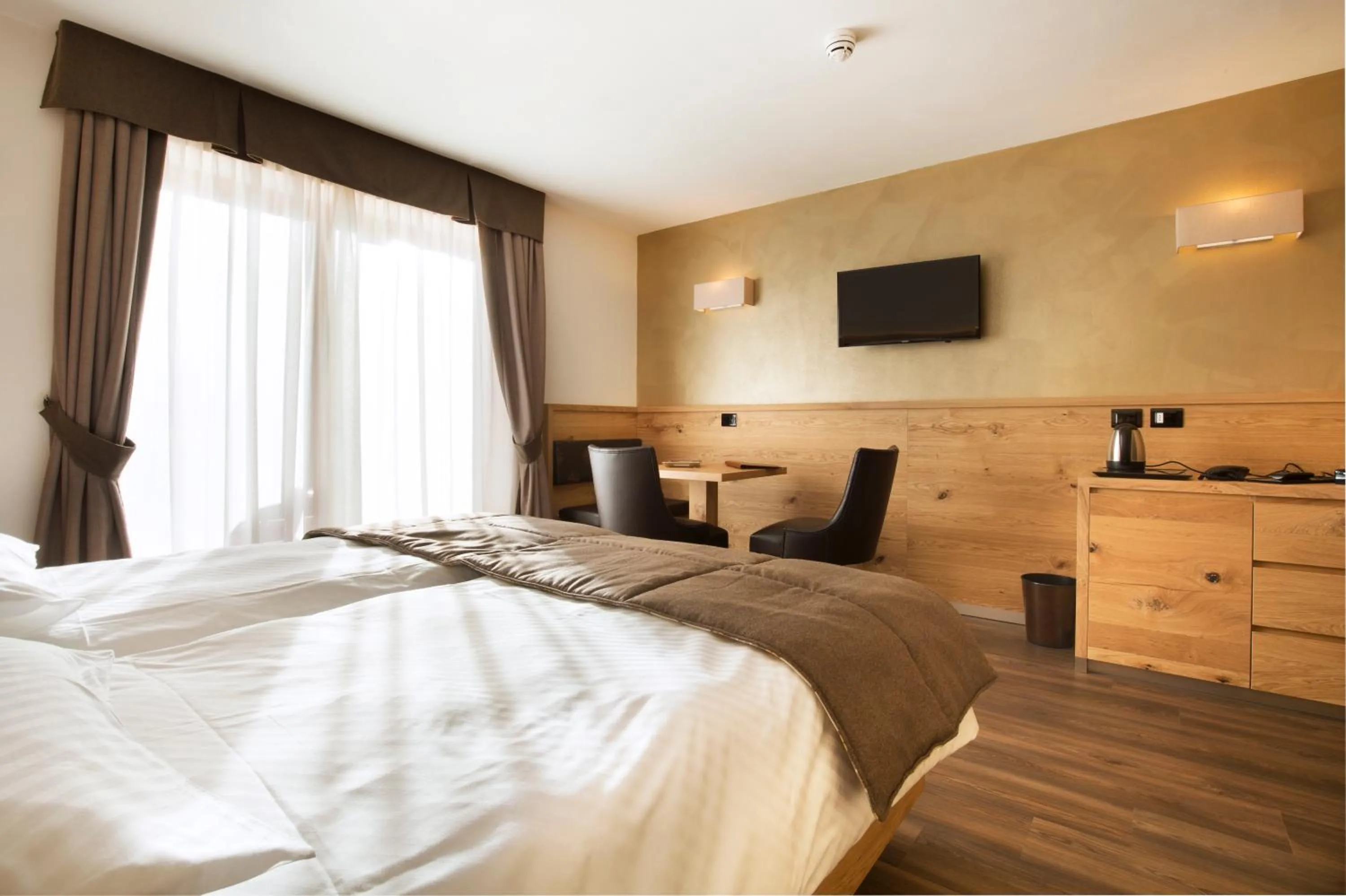 Bedroom, Bed in Chalet Marcora