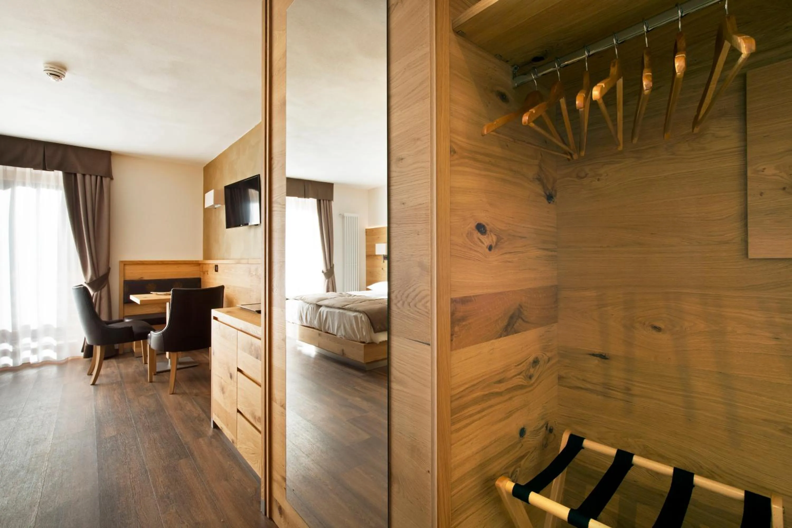 Bedroom in Chalet Marcora