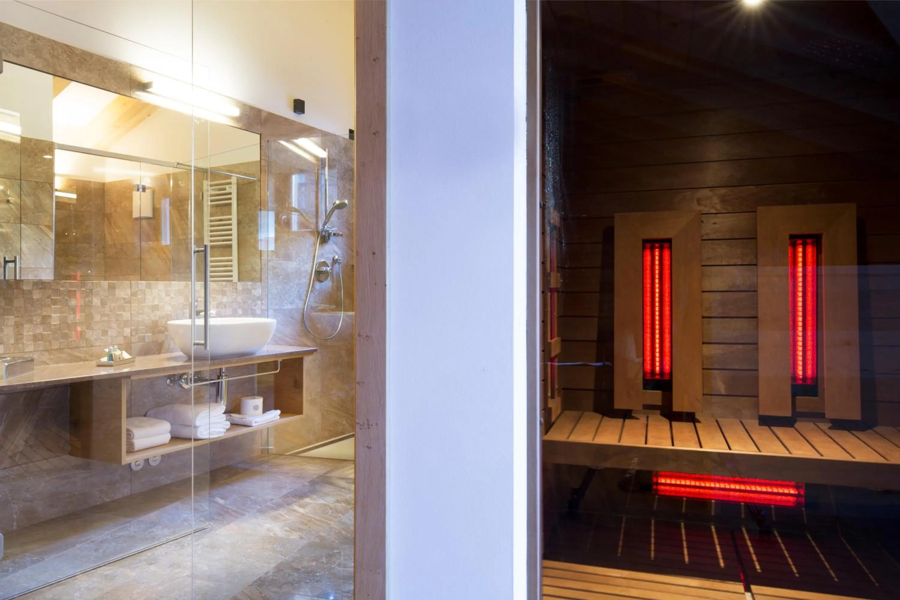 Bathroom in Chalet Marcora