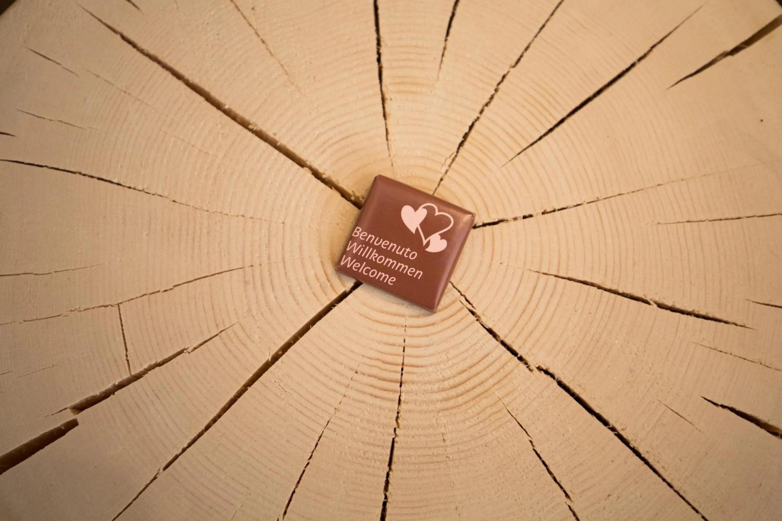 Decorative detail in Chalet Marcora