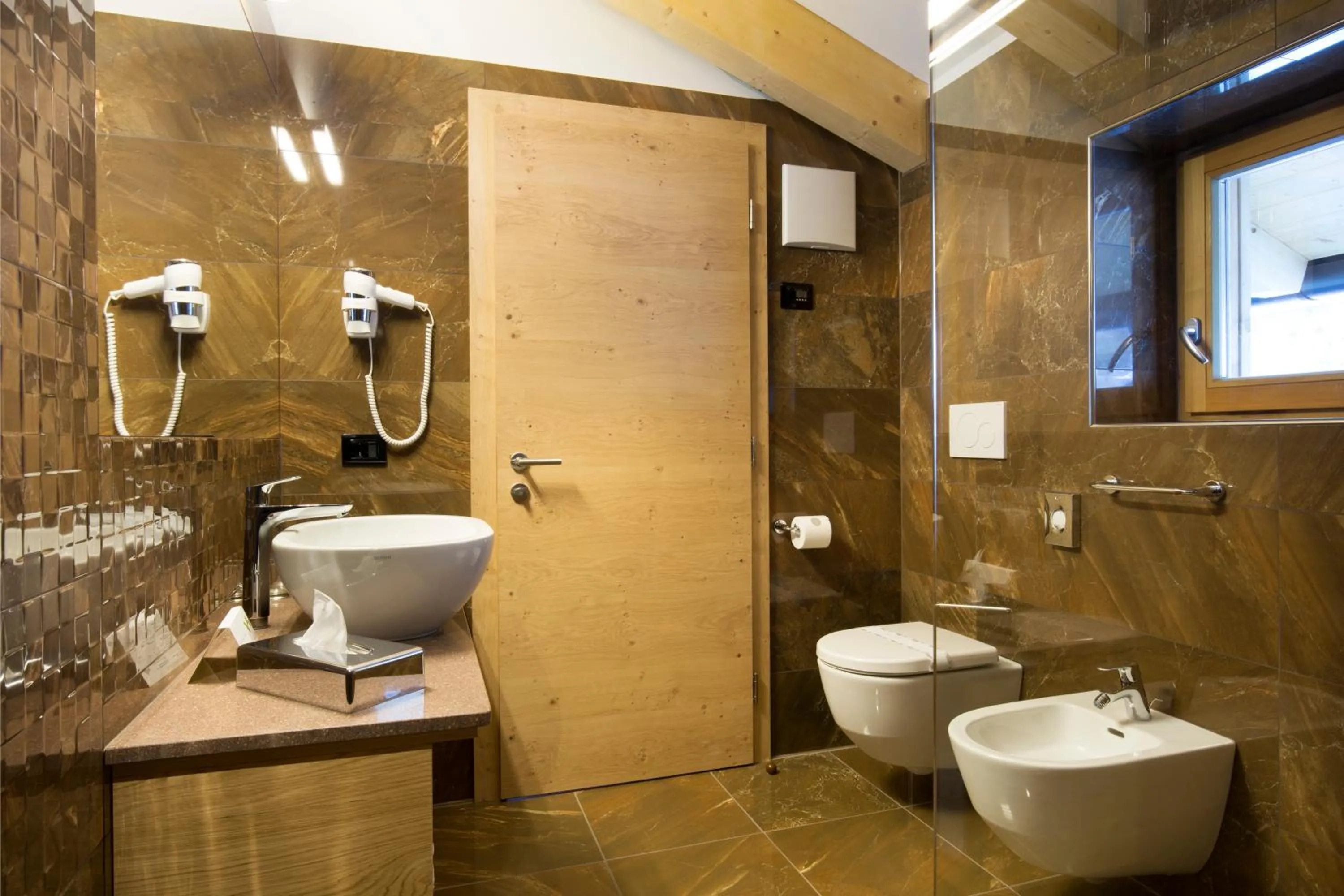 Bathroom in Chalet Marcora