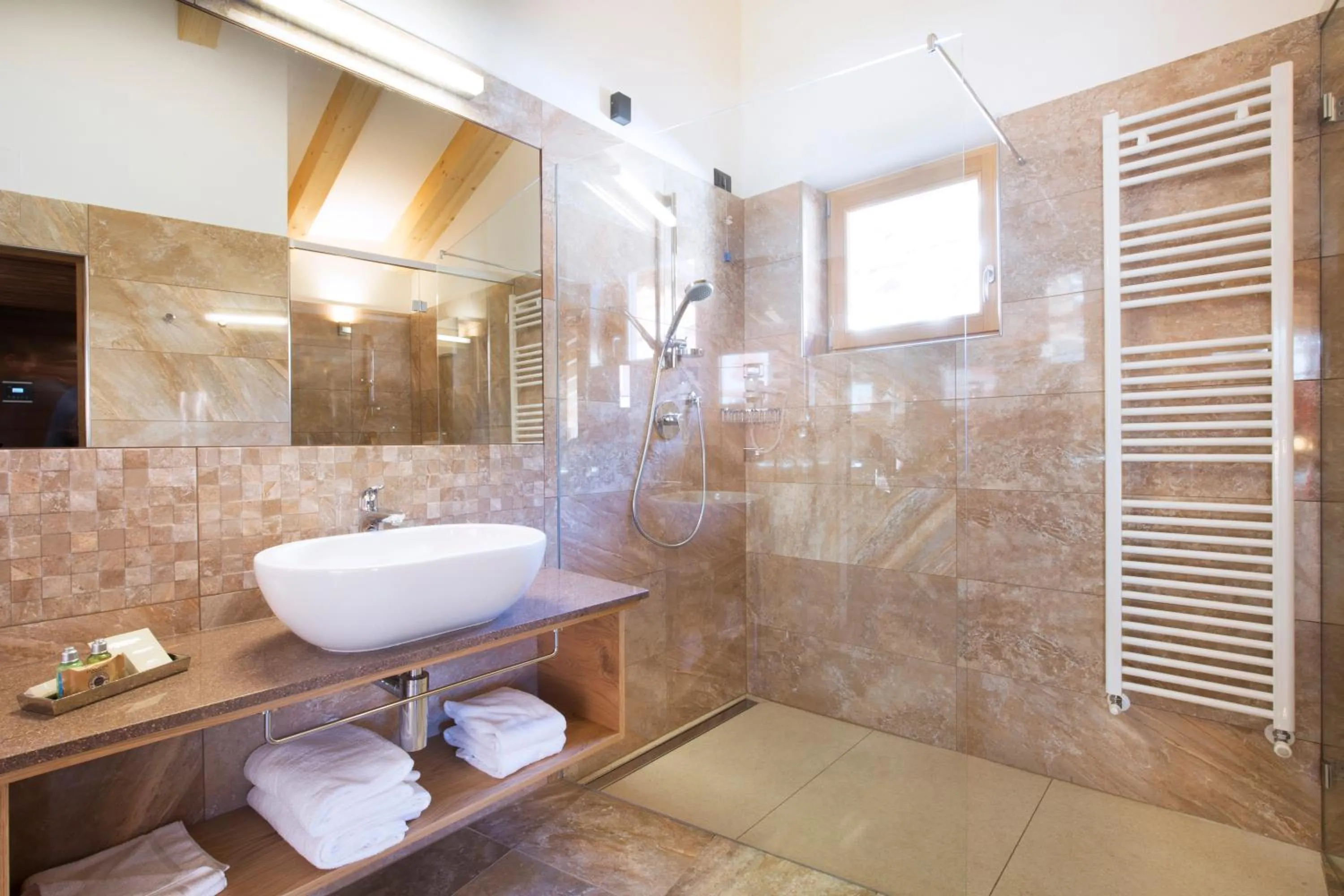 Bathroom in Chalet Marcora