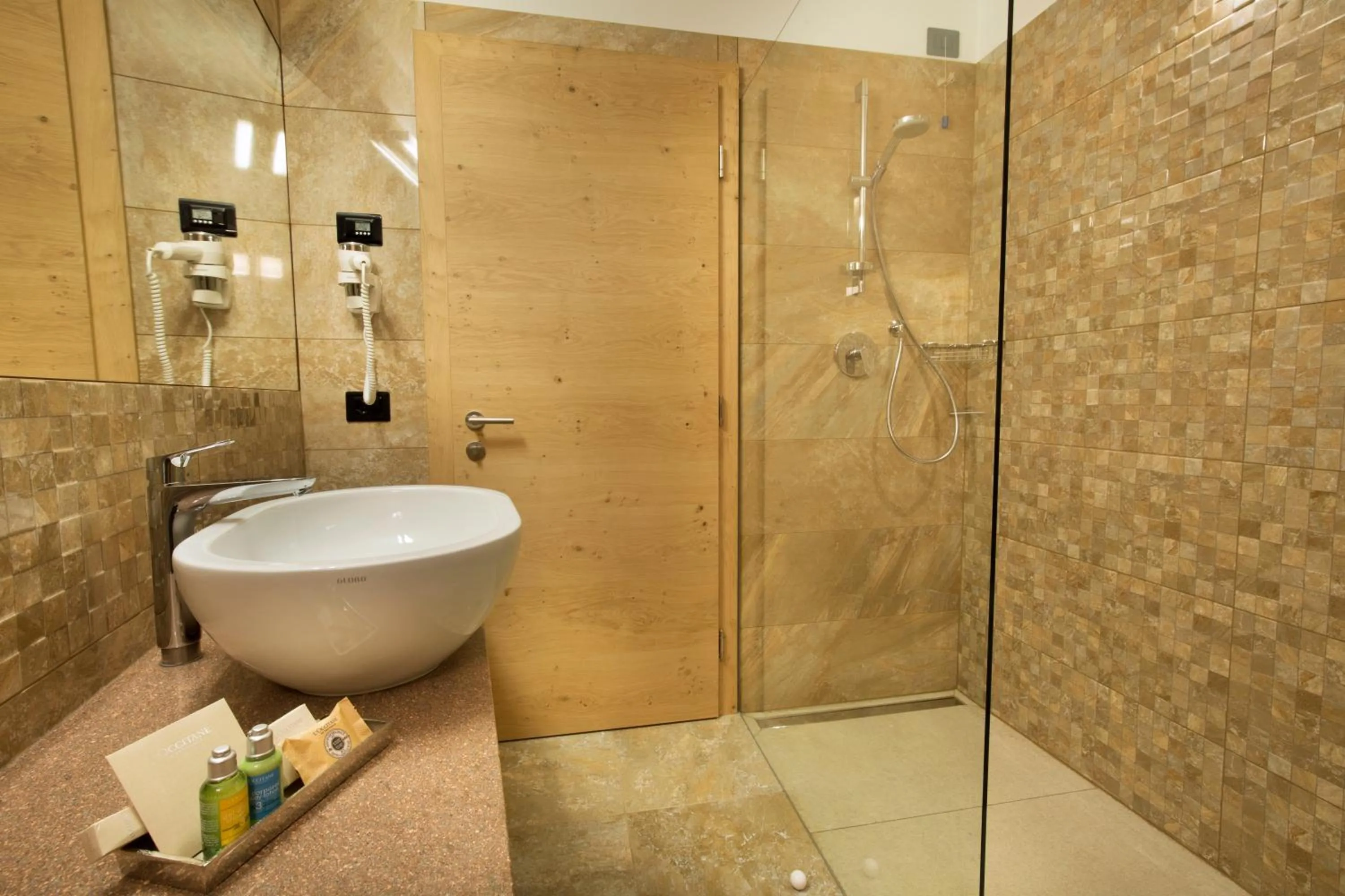 Bathroom in Chalet Marcora
