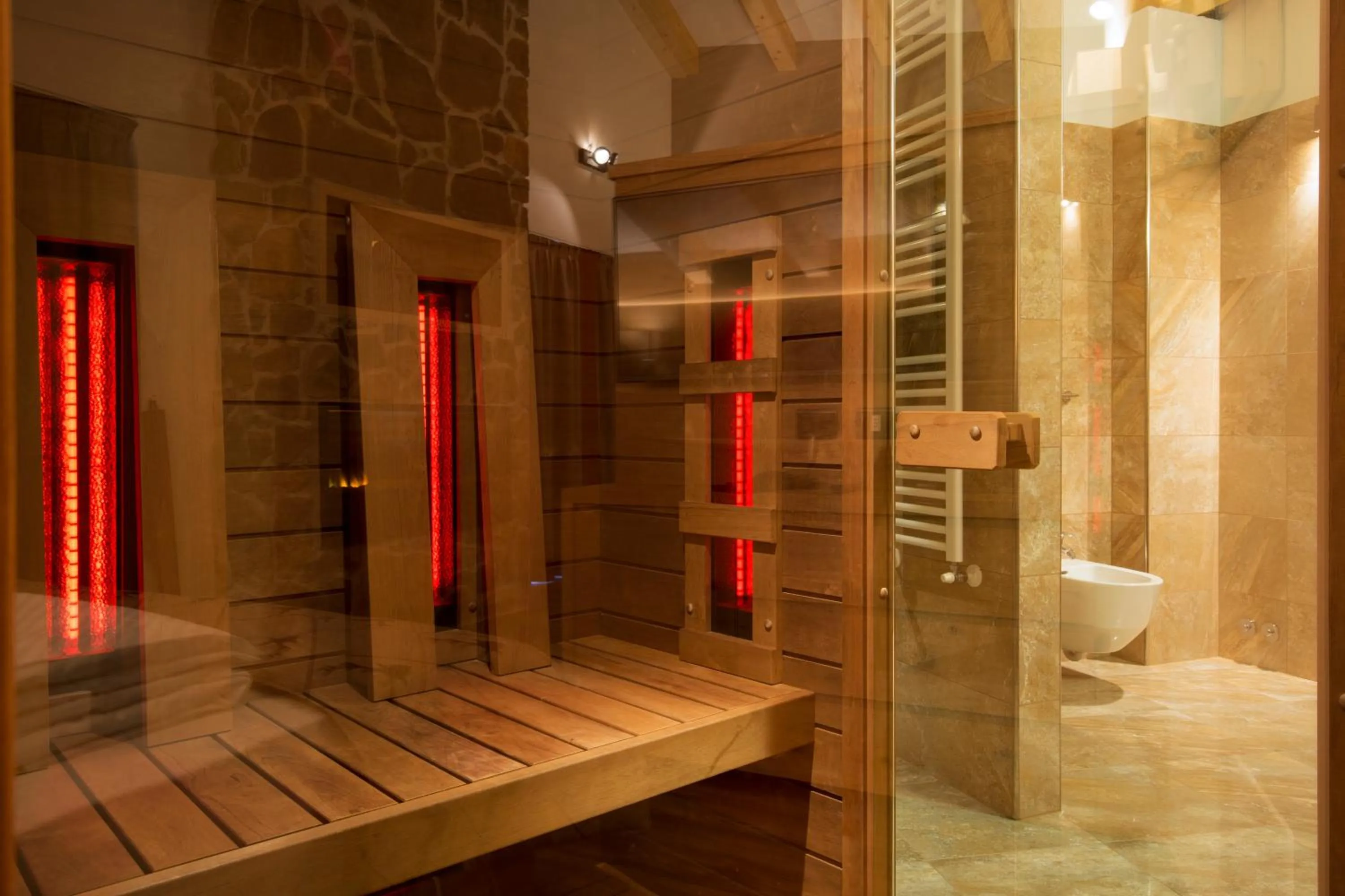 Bathroom in Chalet Marcora
