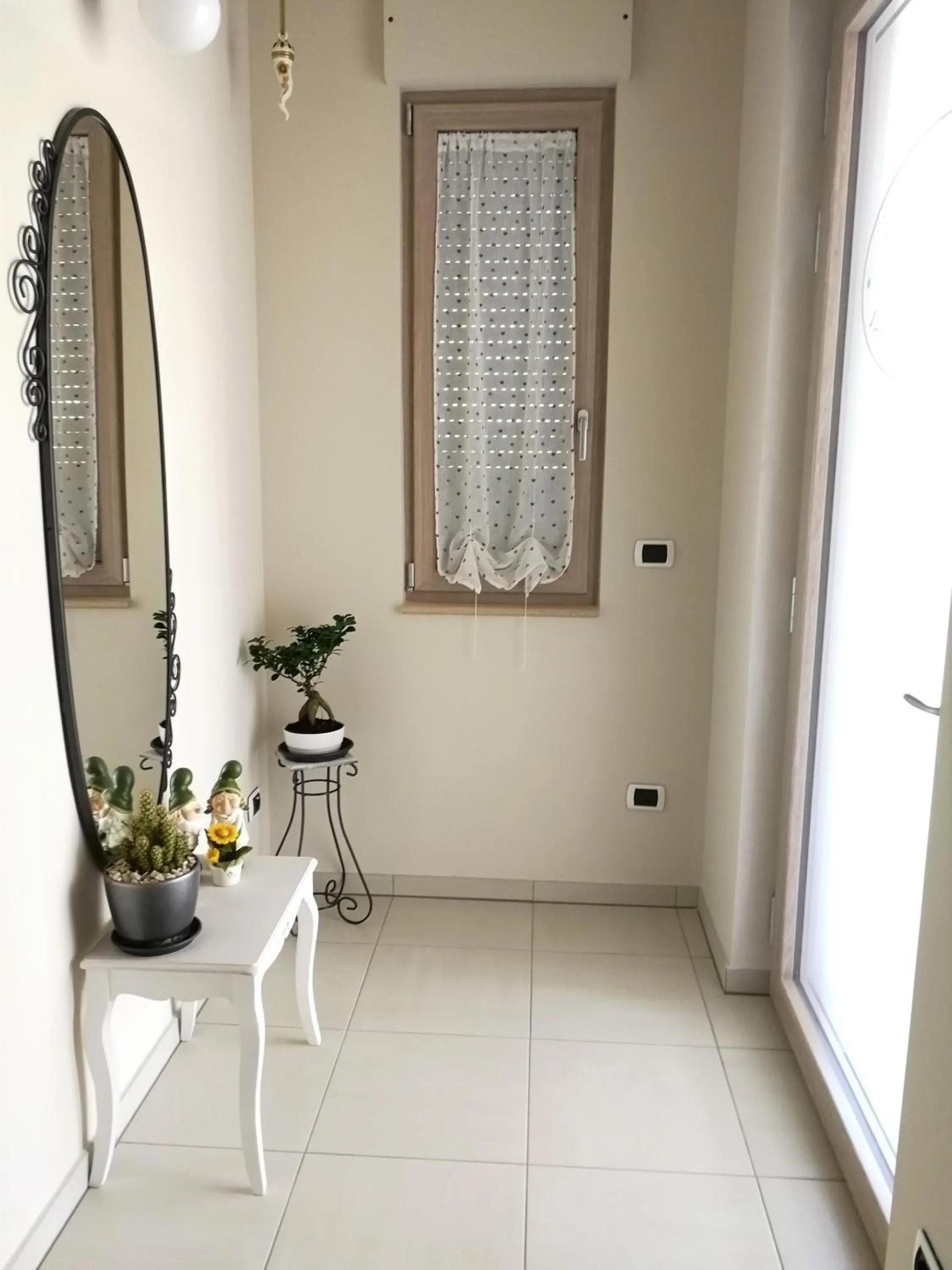 Lobby or reception in B & B Le due noci