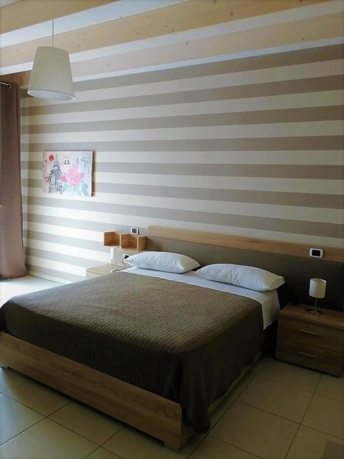 Bedroom, Bed in B & B Le due noci