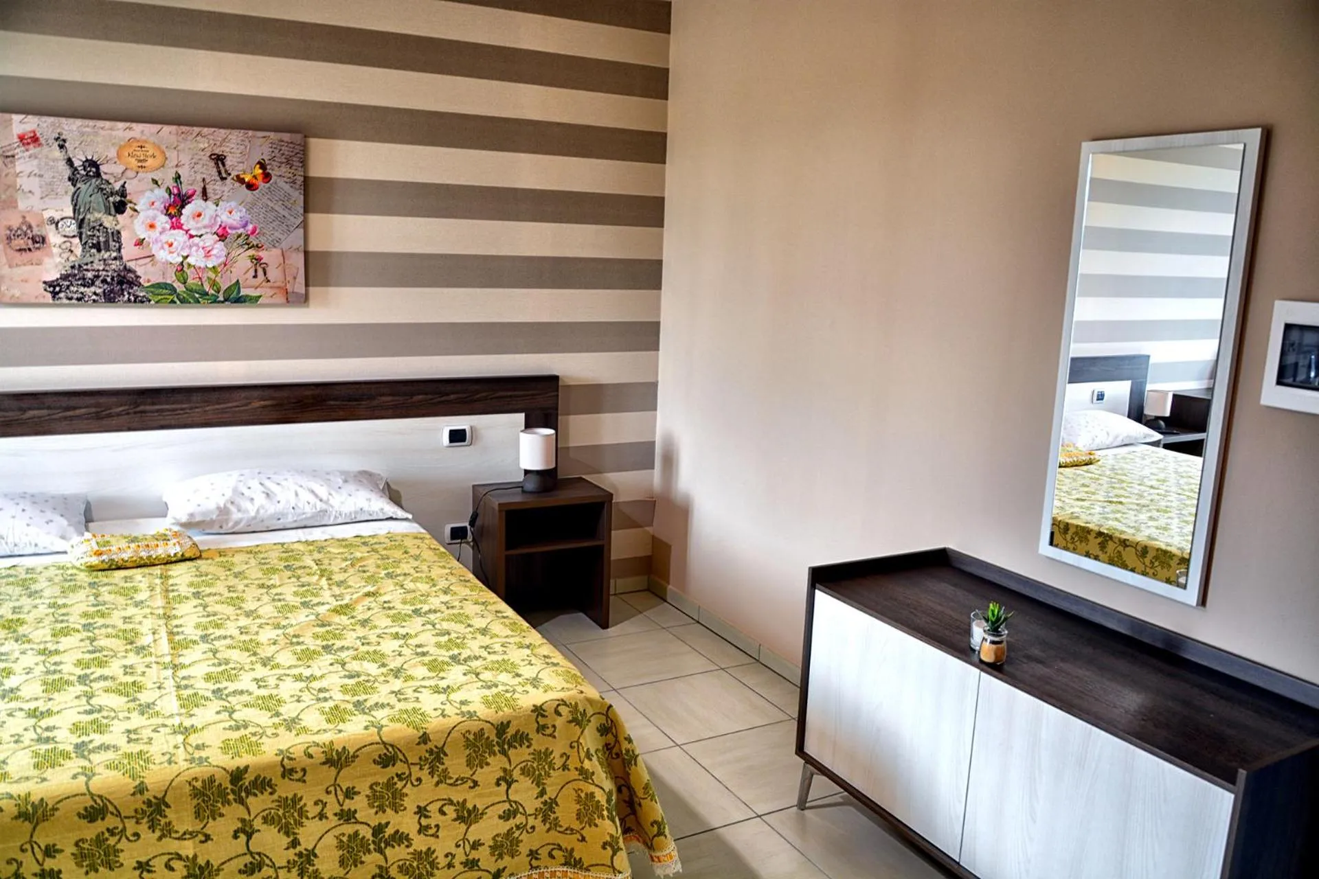 Bedroom, Bed in B & B Le due noci