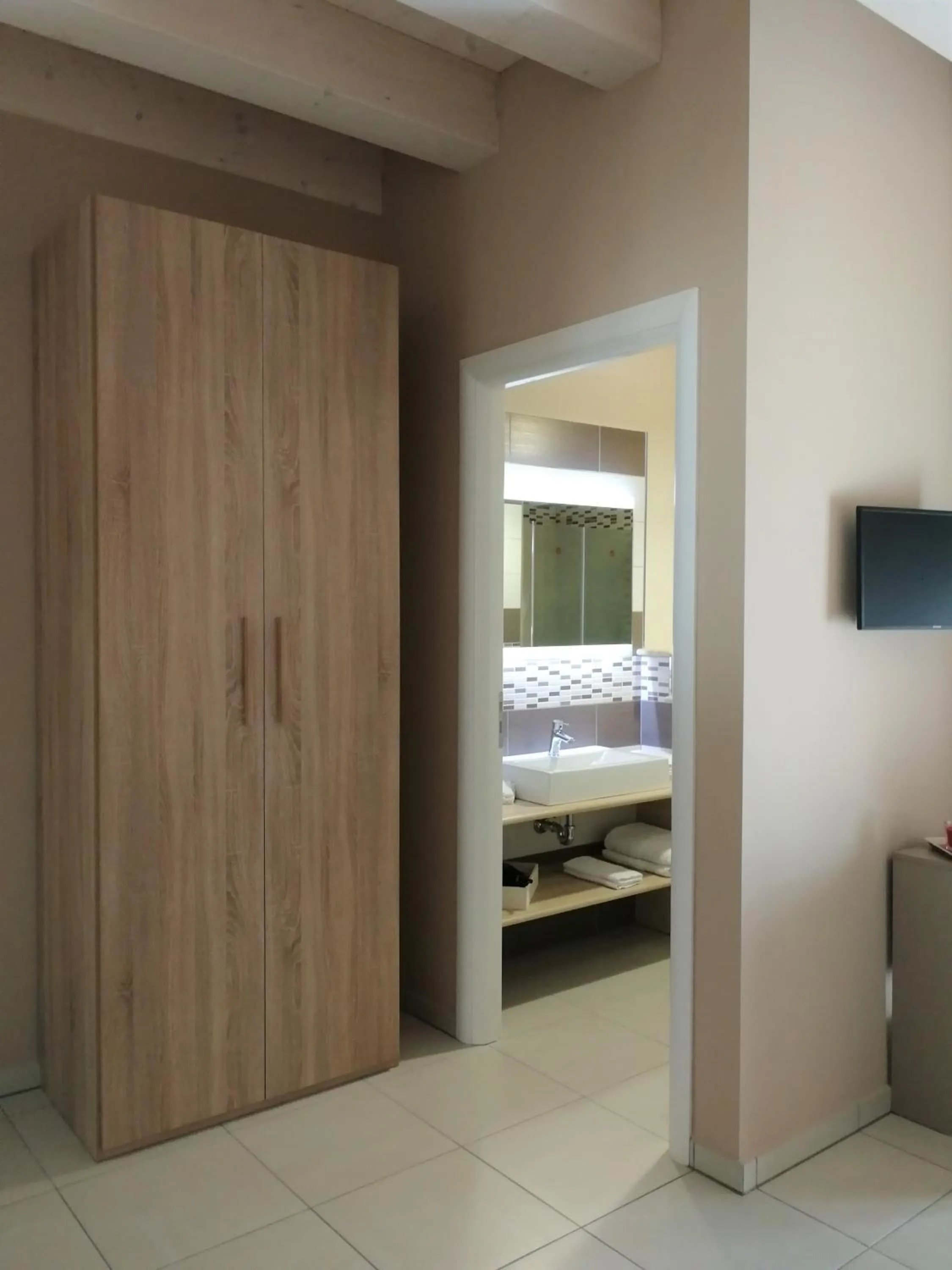 Bedroom, Bed in B & B Le due noci