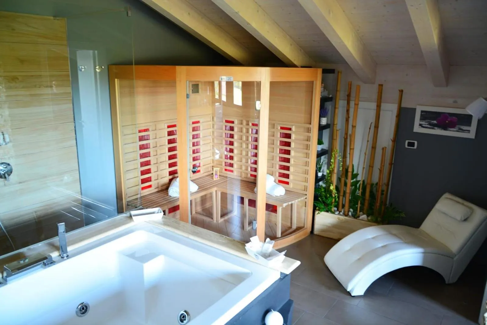 Bed in B & B Le due noci