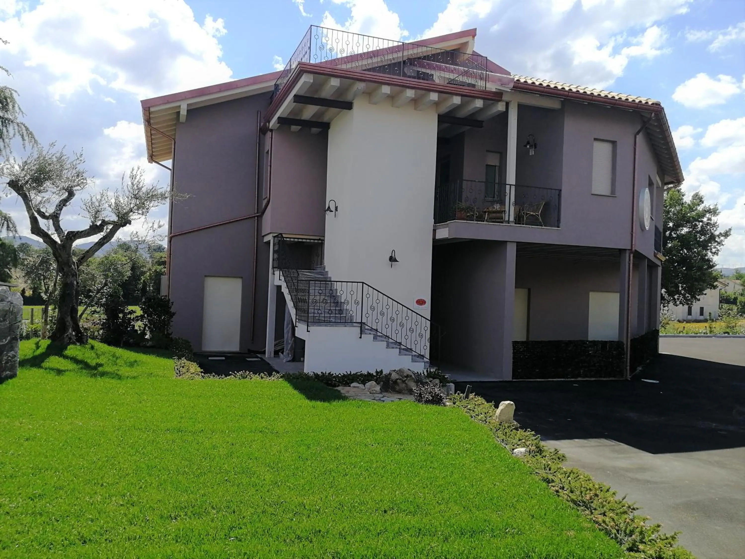 Facade/entrance in B & B Le due noci