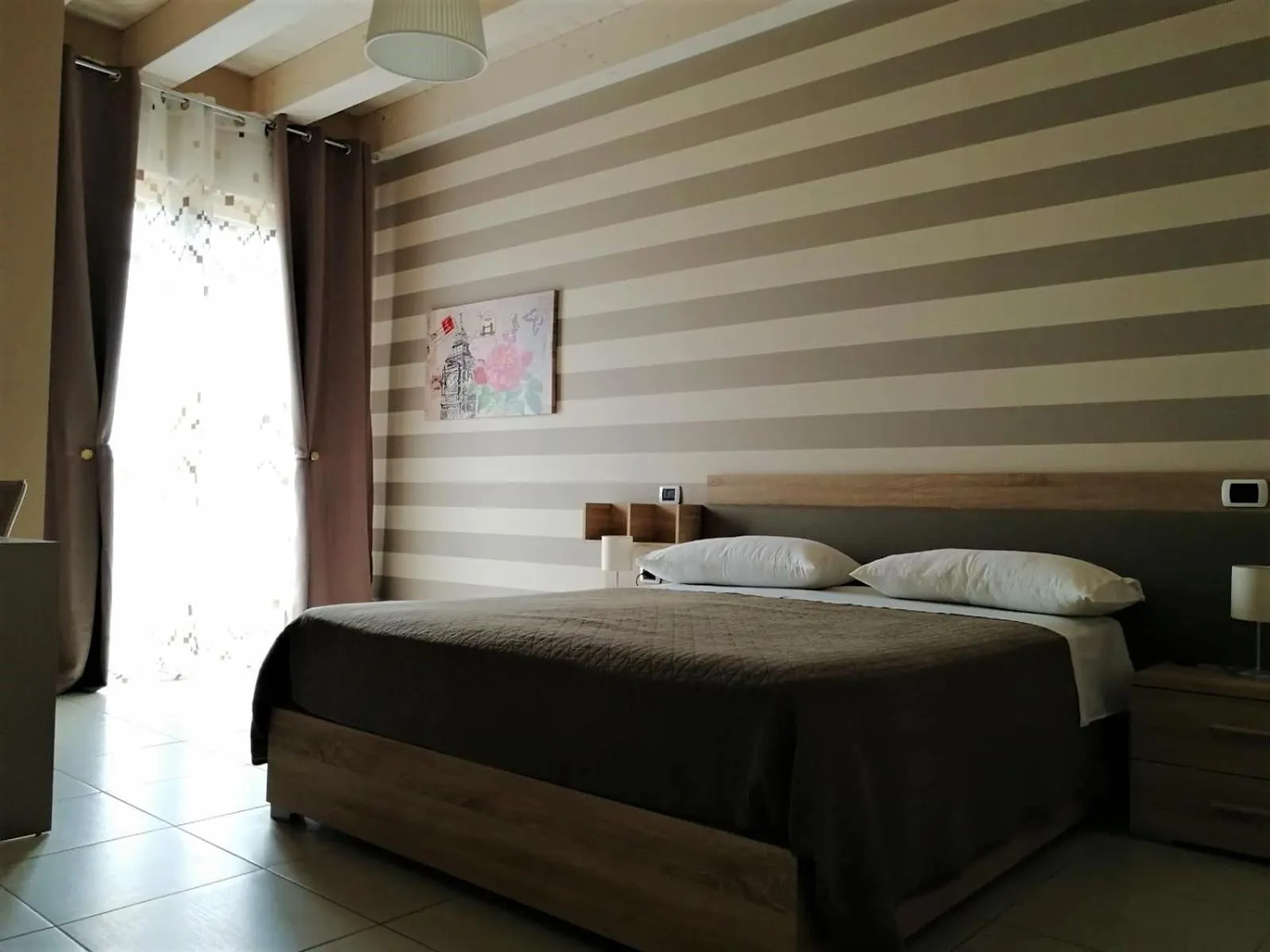 Bedroom, Bed in B & B Le due noci