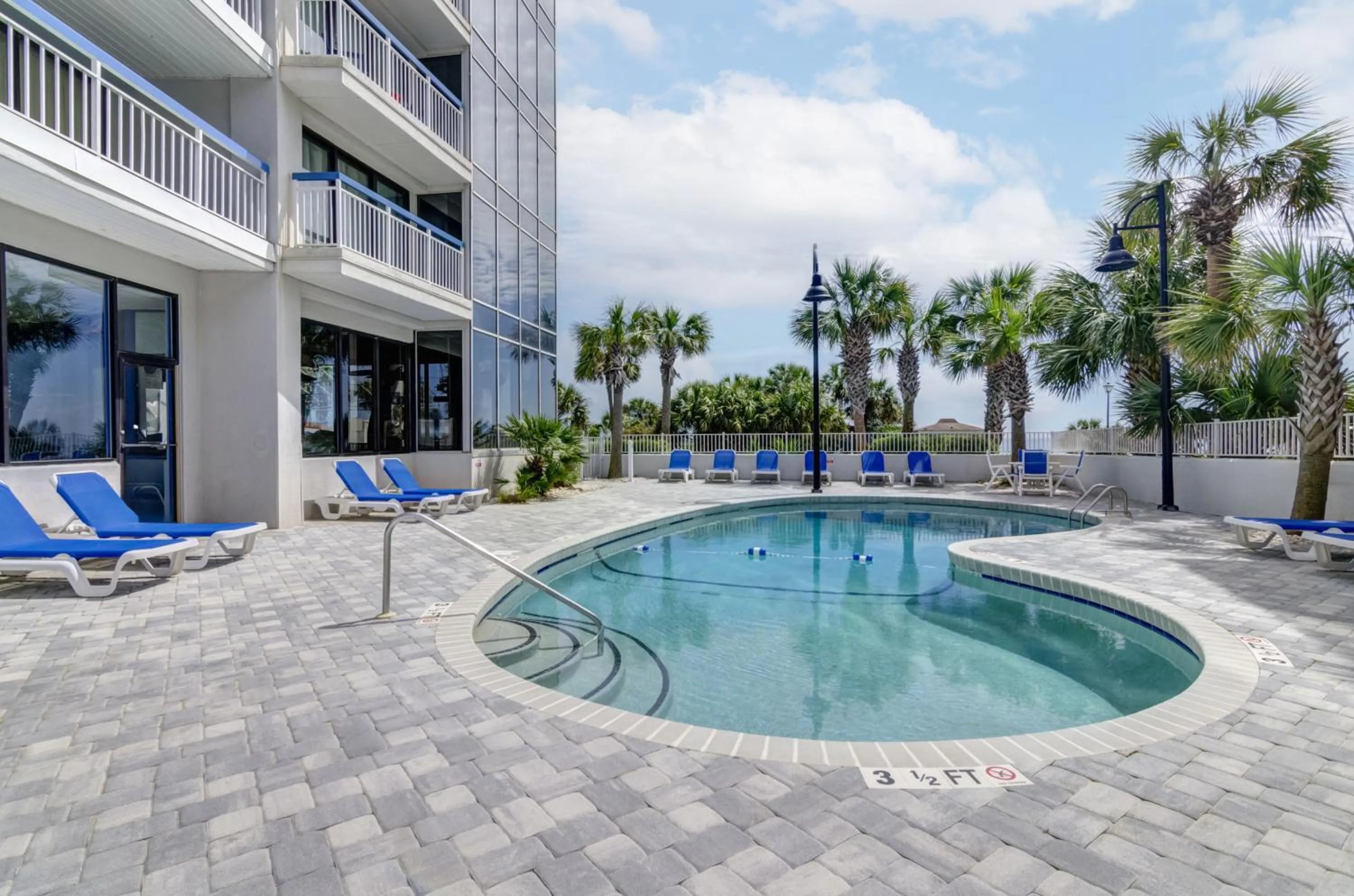 Swimming pool in Forest Dunes Resort