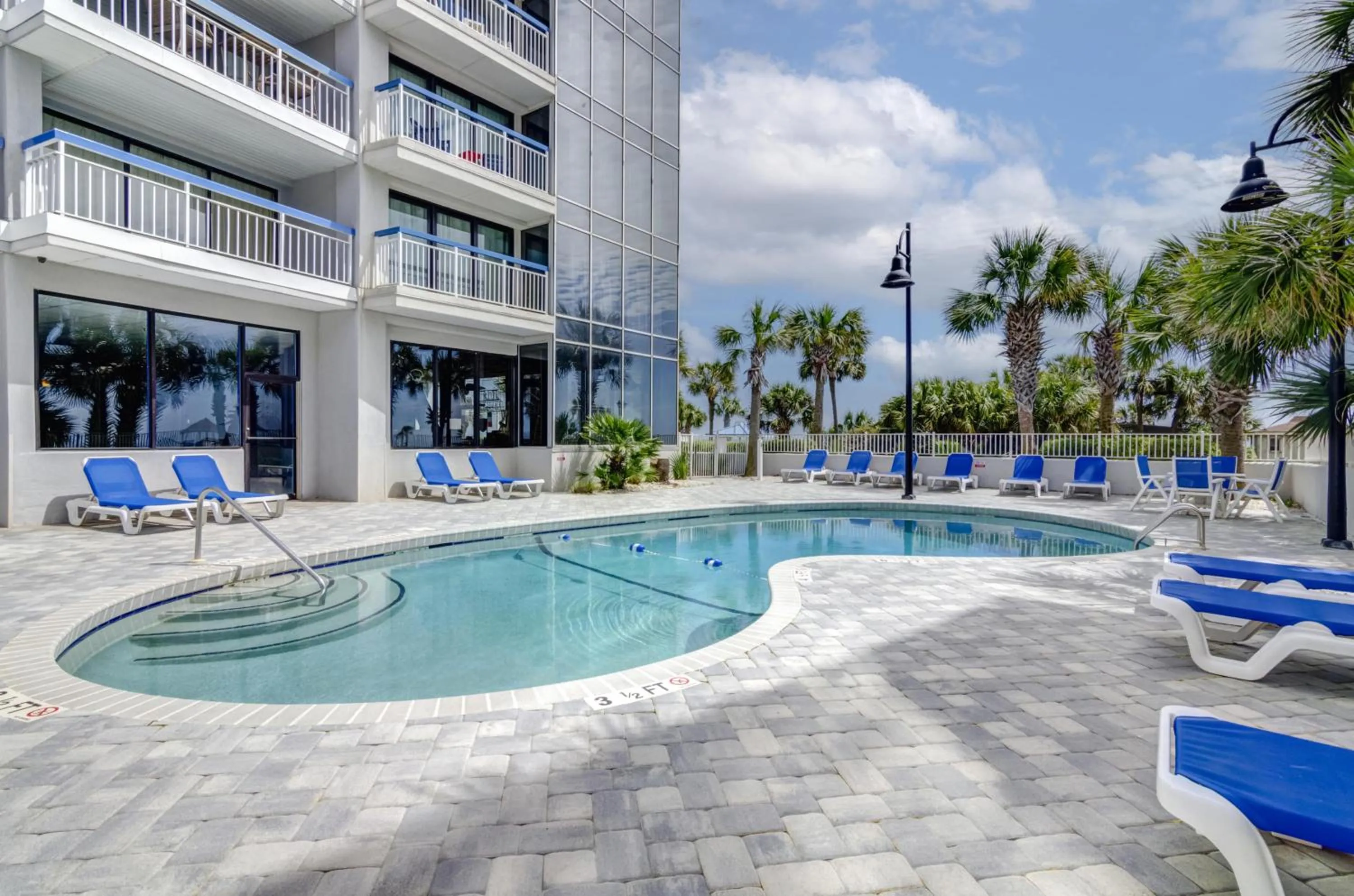 Swimming pool in Forest Dunes Resort
