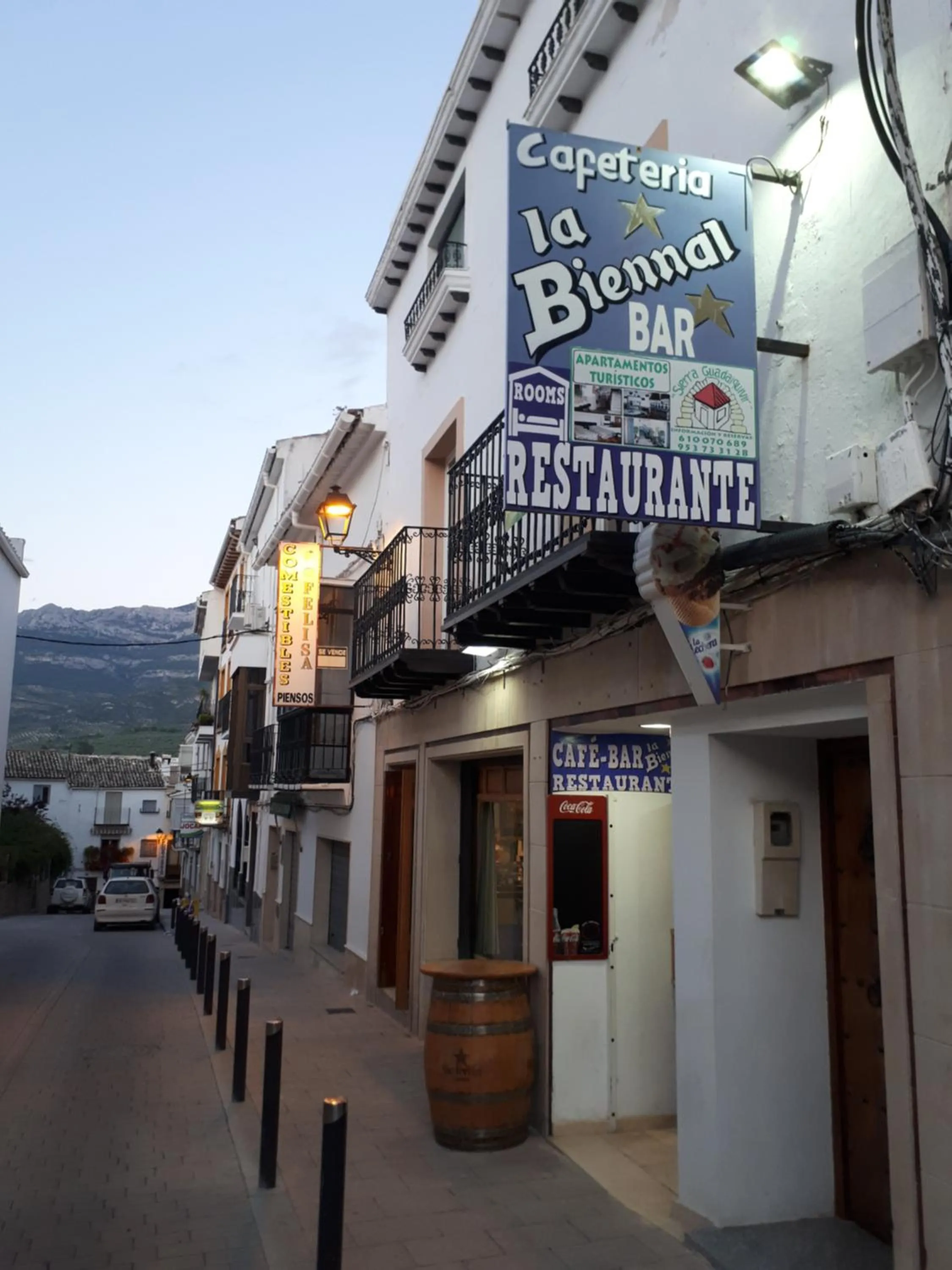 Property building in APAR. SIERRAGUADALQUIVIR