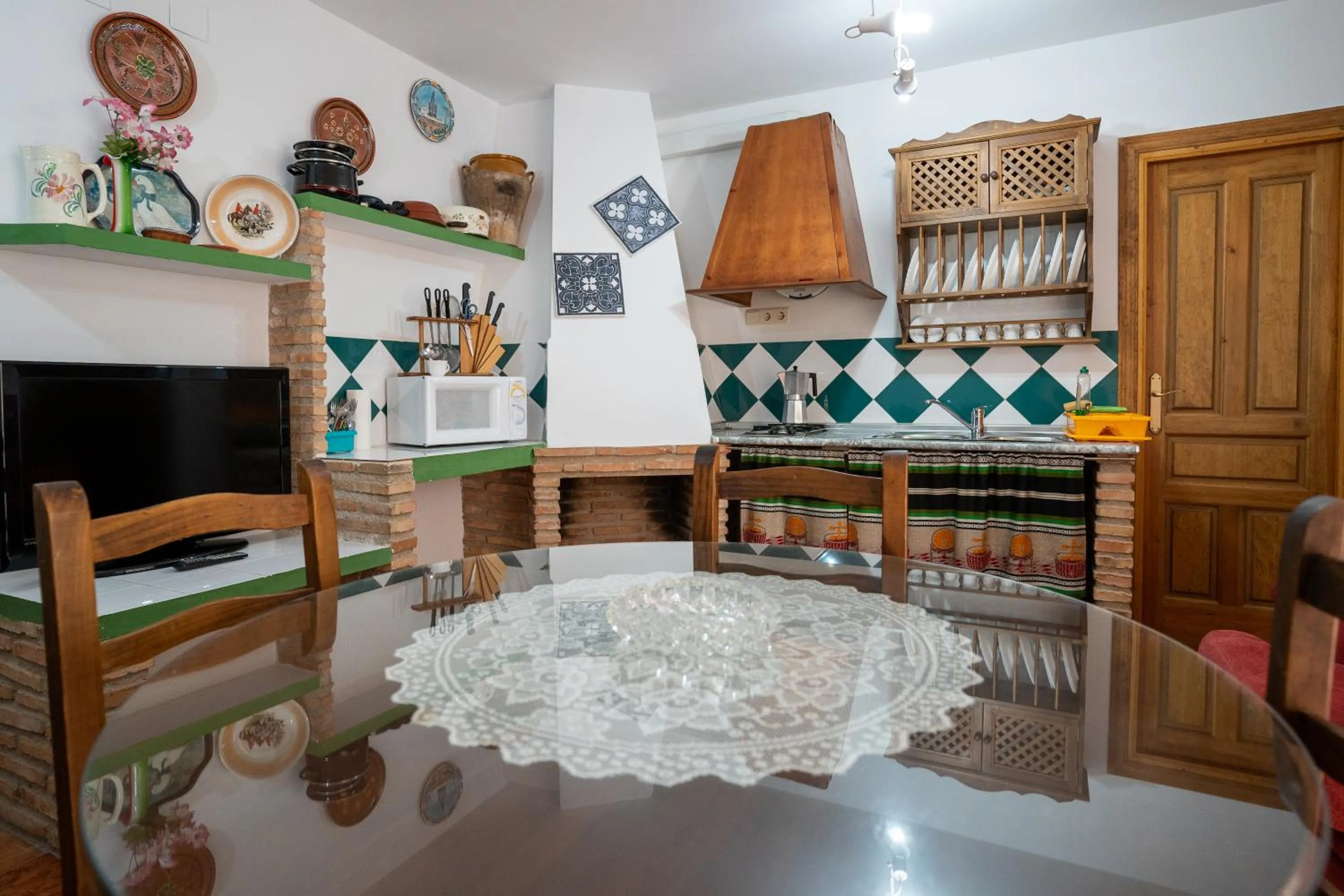 Kitchen or kitchenette in APAR. SIERRAGUADALQUIVIR