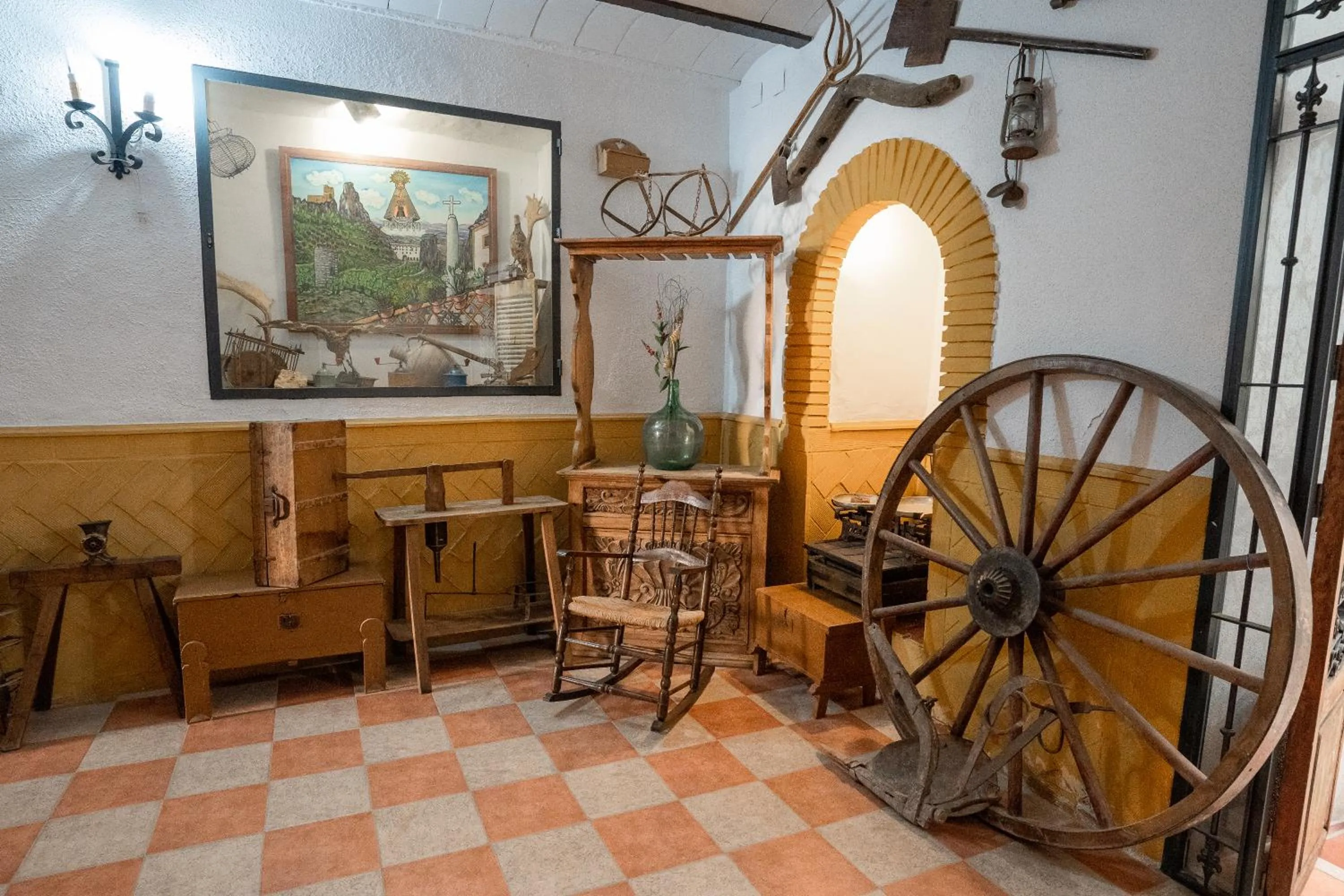 Property building in APAR. SIERRAGUADALQUIVIR