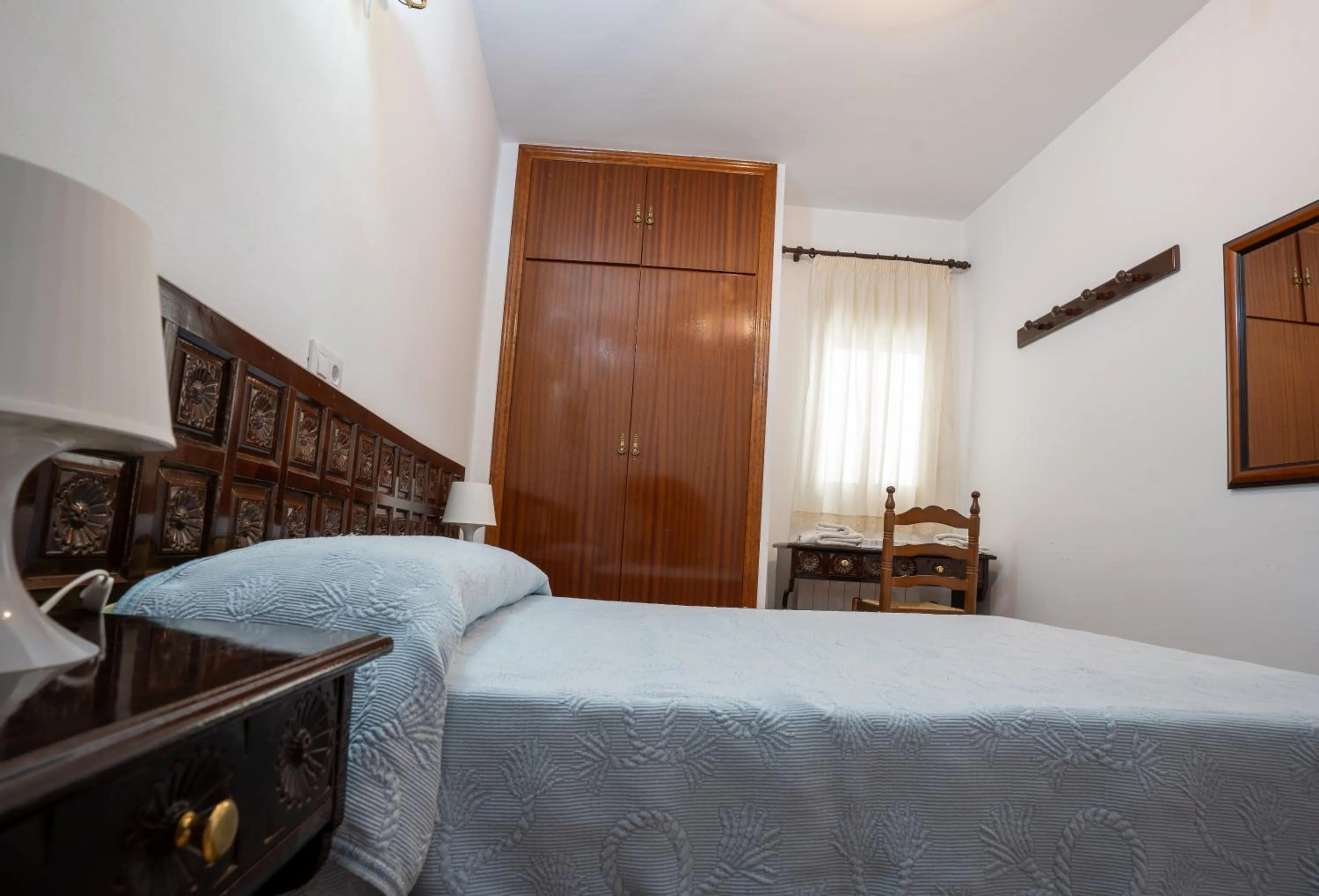 Bed in APAR. SIERRAGUADALQUIVIR