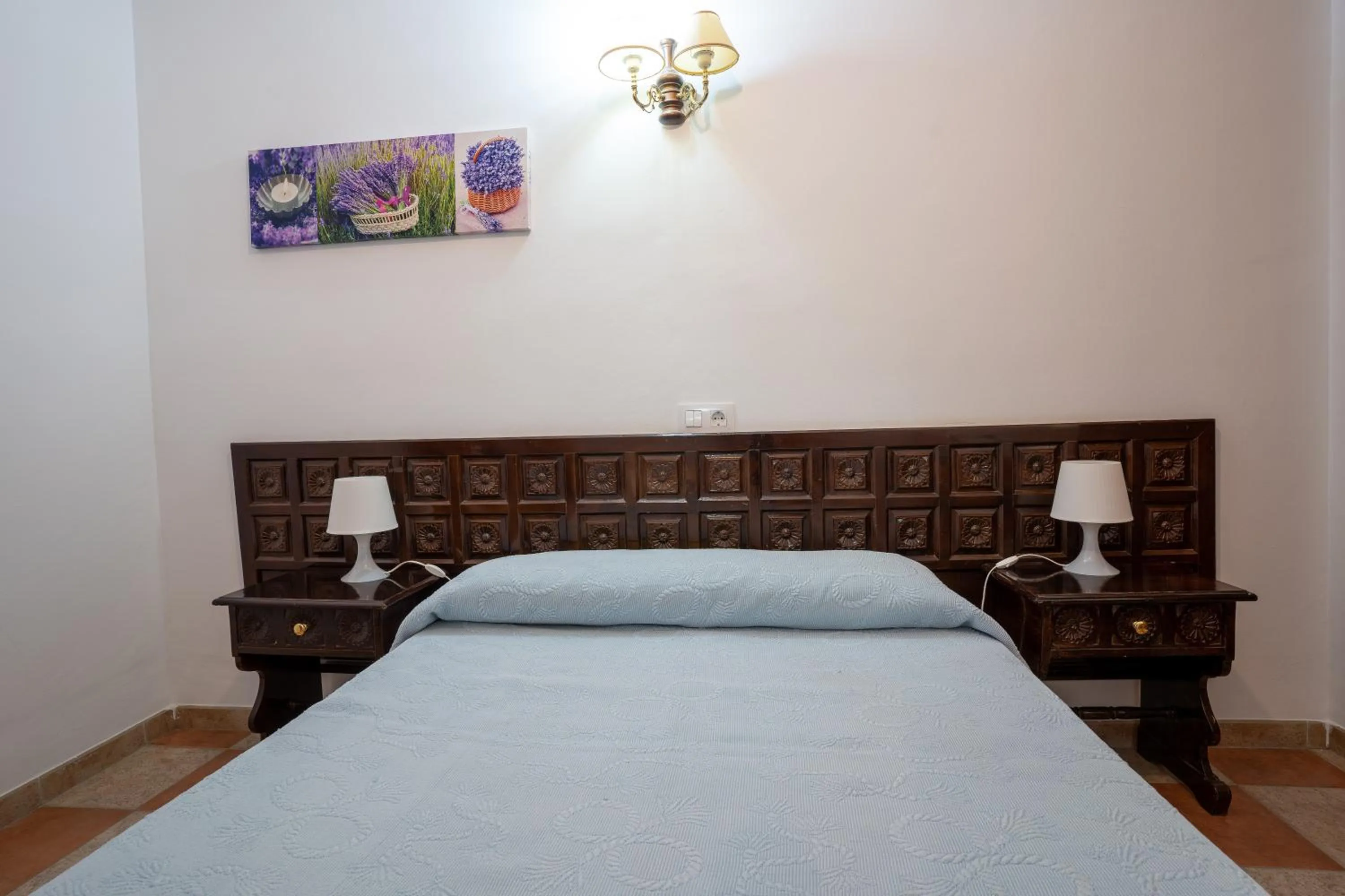 Bed in APAR. SIERRAGUADALQUIVIR