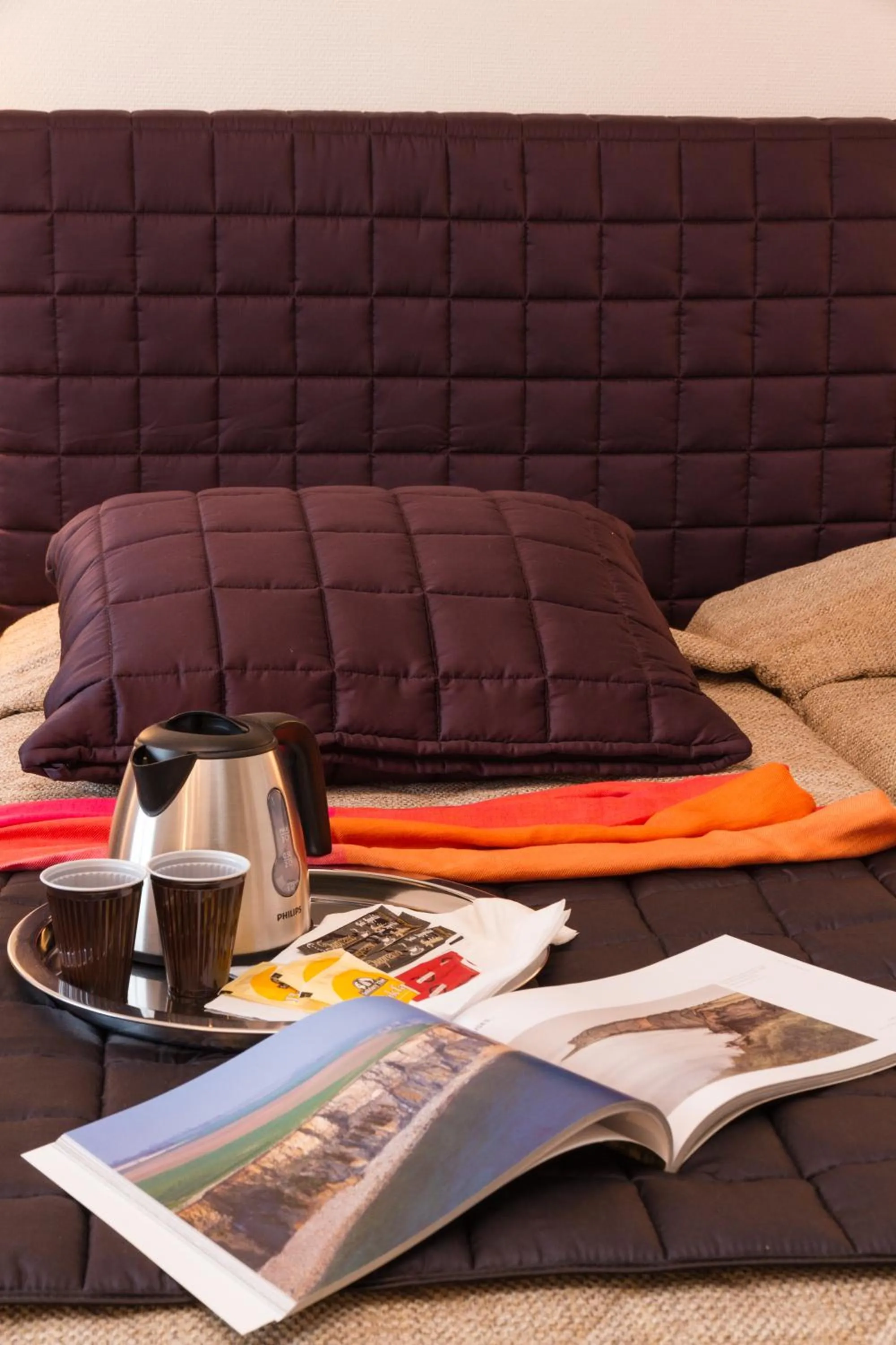 Coffee/tea facilities in Hôtel L'ideal le Mountbatten