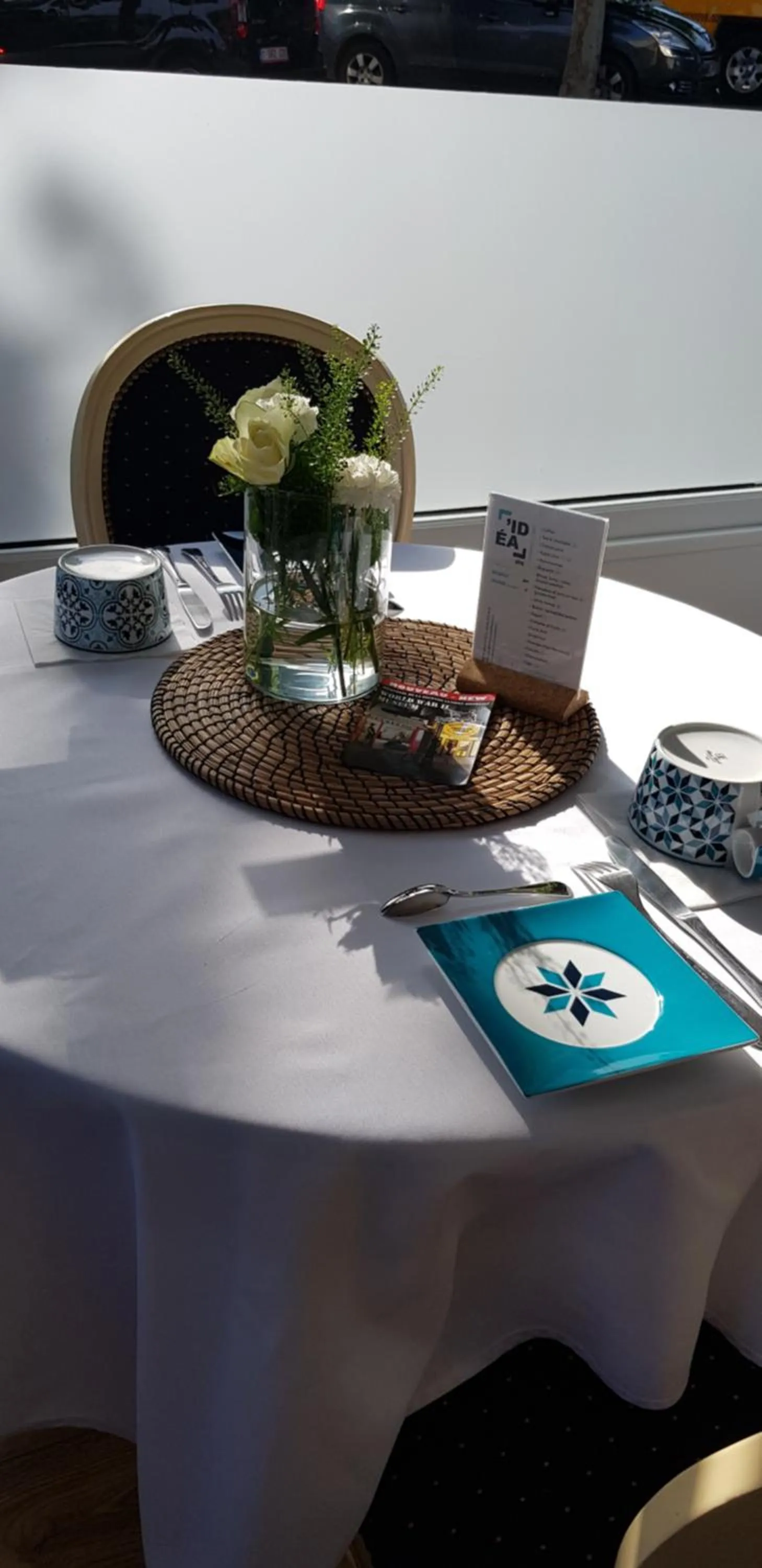 Restaurant/places to eat in Hôtel L'ideal le Mountbatten