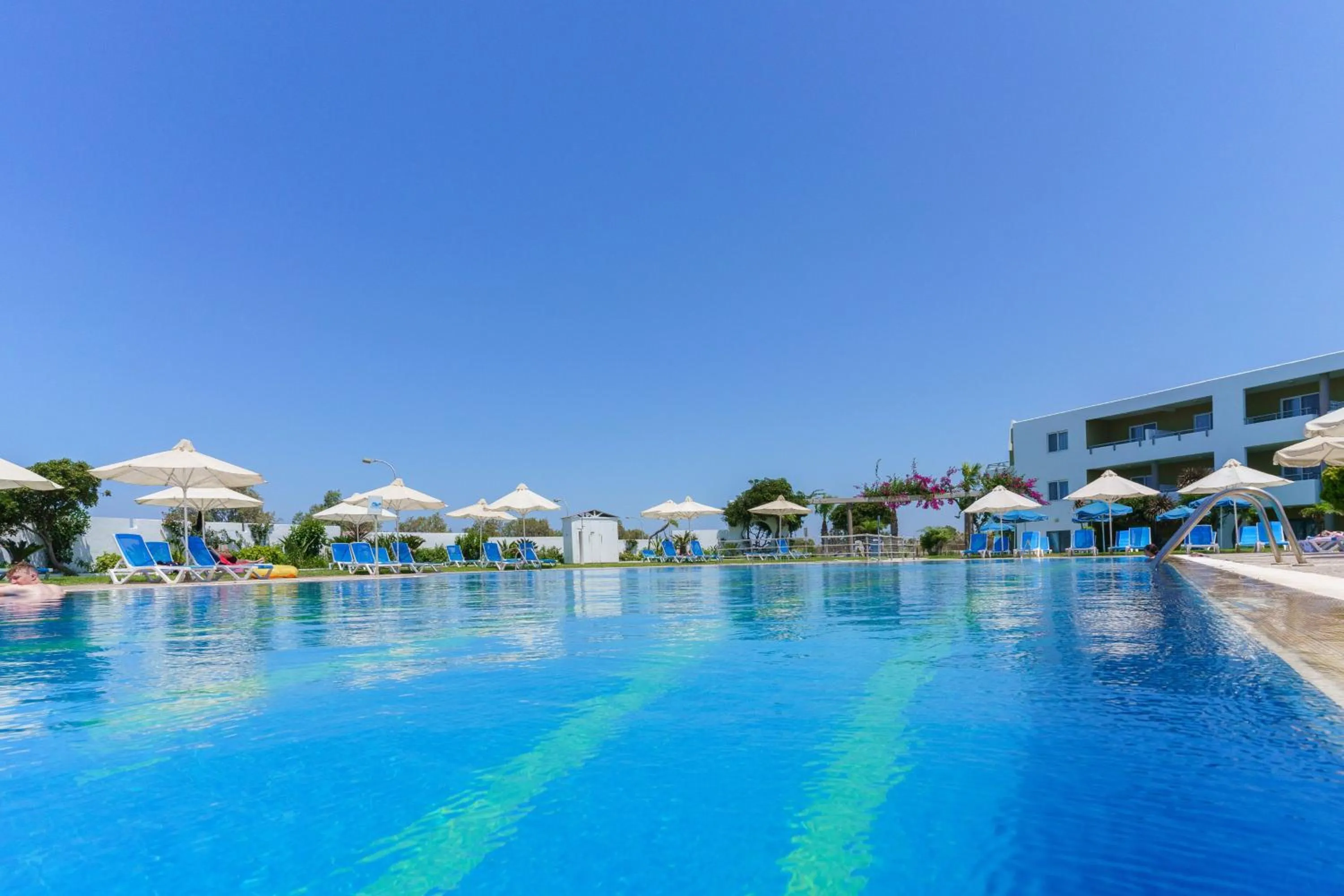 Swimming pool in Kos Palace