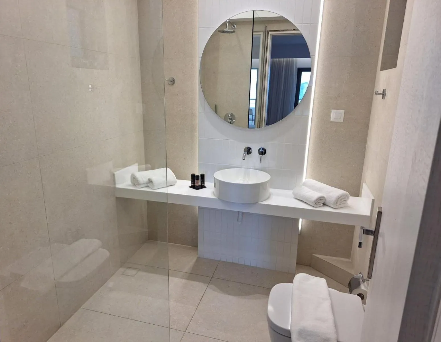 Bathroom in Kos Palace