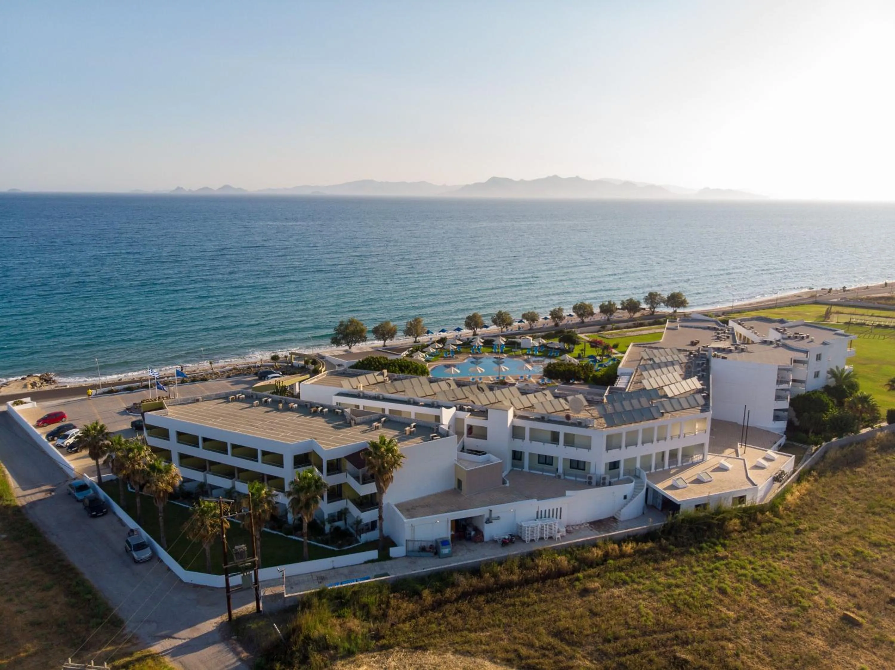 Property building in Kos Palace