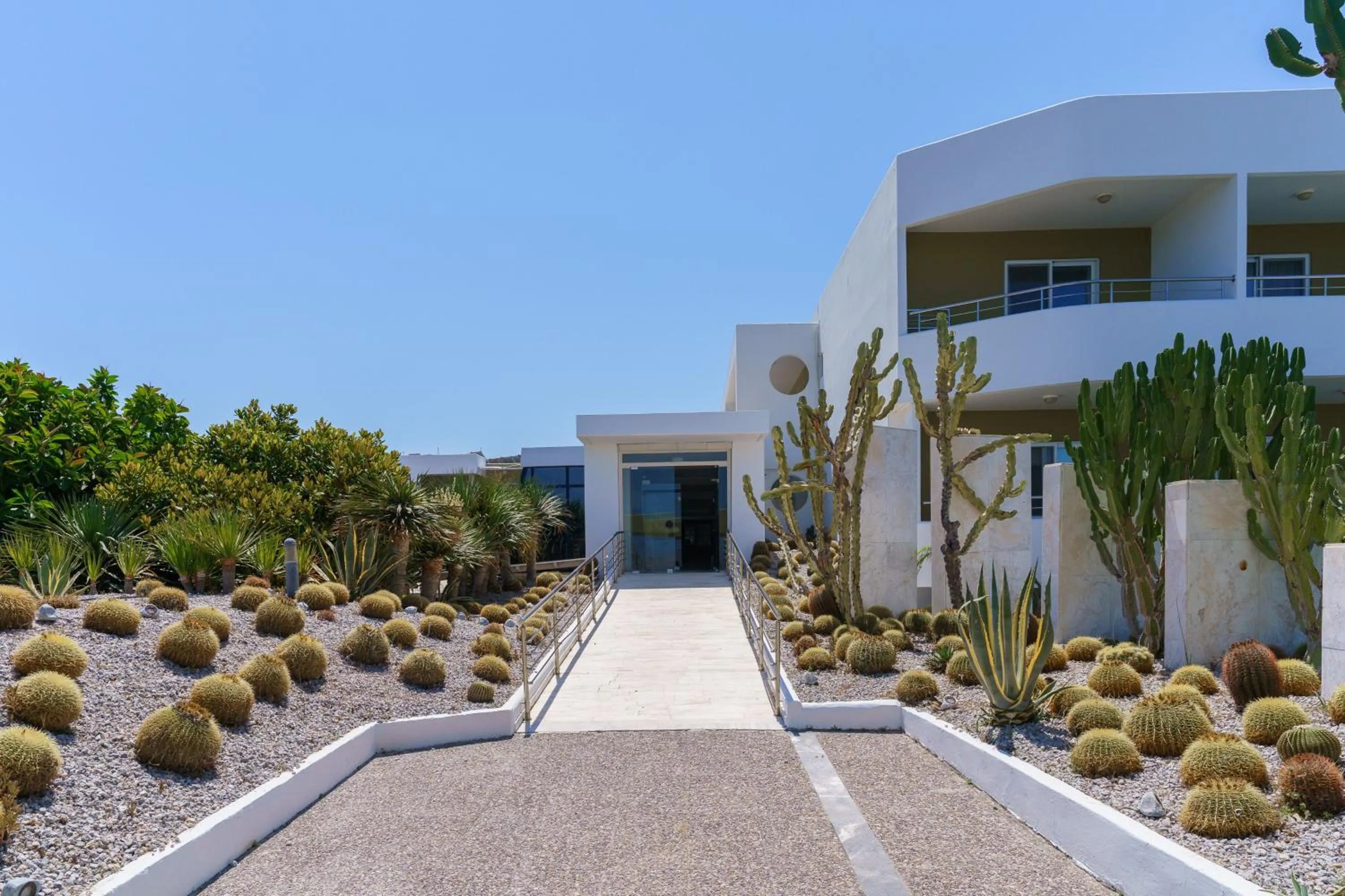 Facade/entrance in Kos Palace
