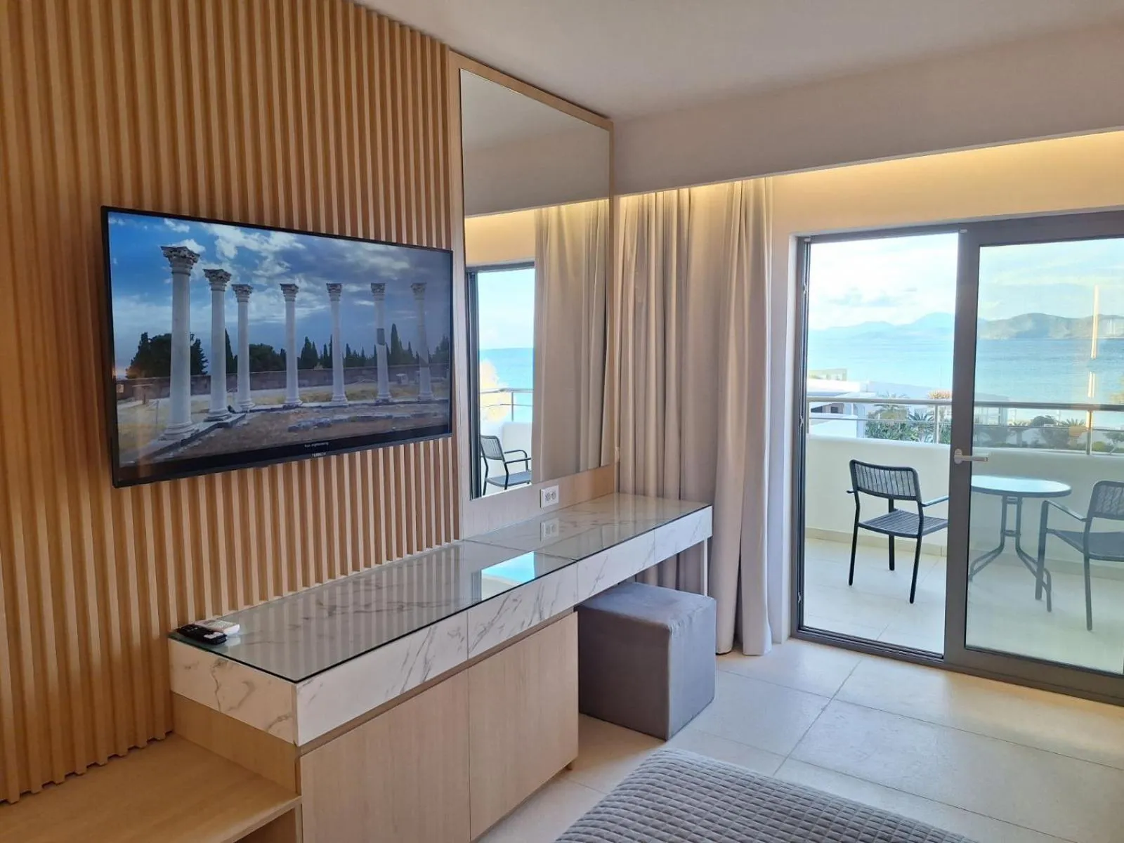 Bedroom in Kos Palace