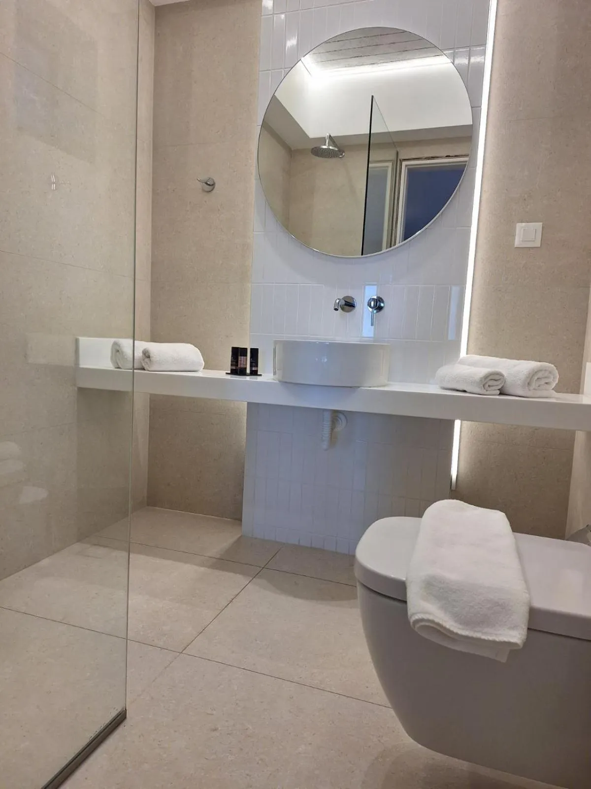 Bathroom in Kos Palace